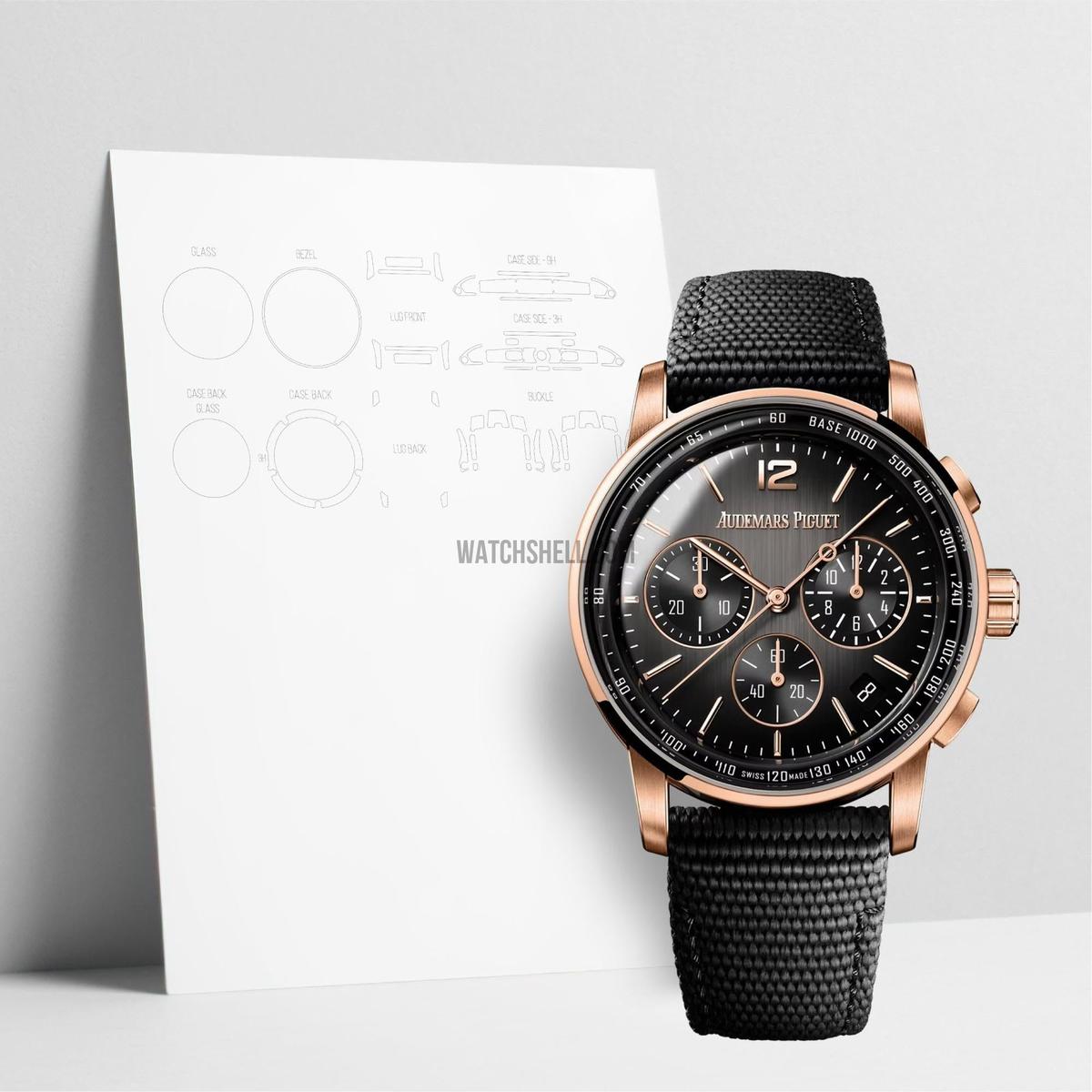 WatchShell for Audemars Piguet Code 11.59 26393NR.OO.A002KB.01