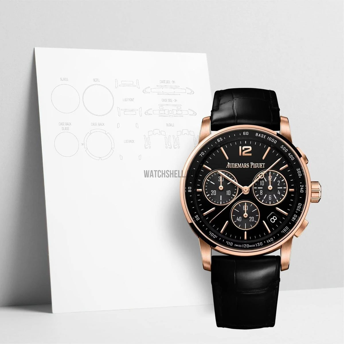 WatchShell for Audemars Piguet Code 11.59 26393OR.OO.A002CR.01
