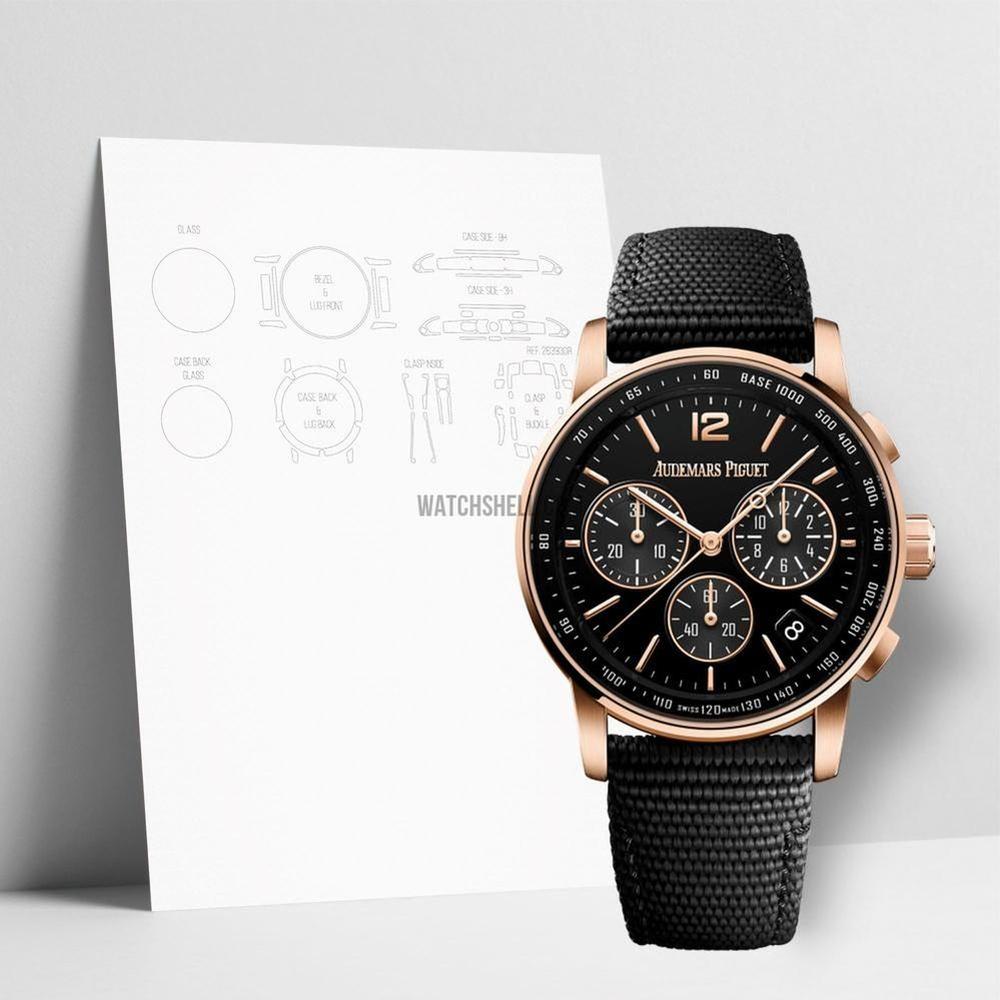 WatchShell for Audemars Piguet Code 11.59 26393OR.OO.A002KB.01