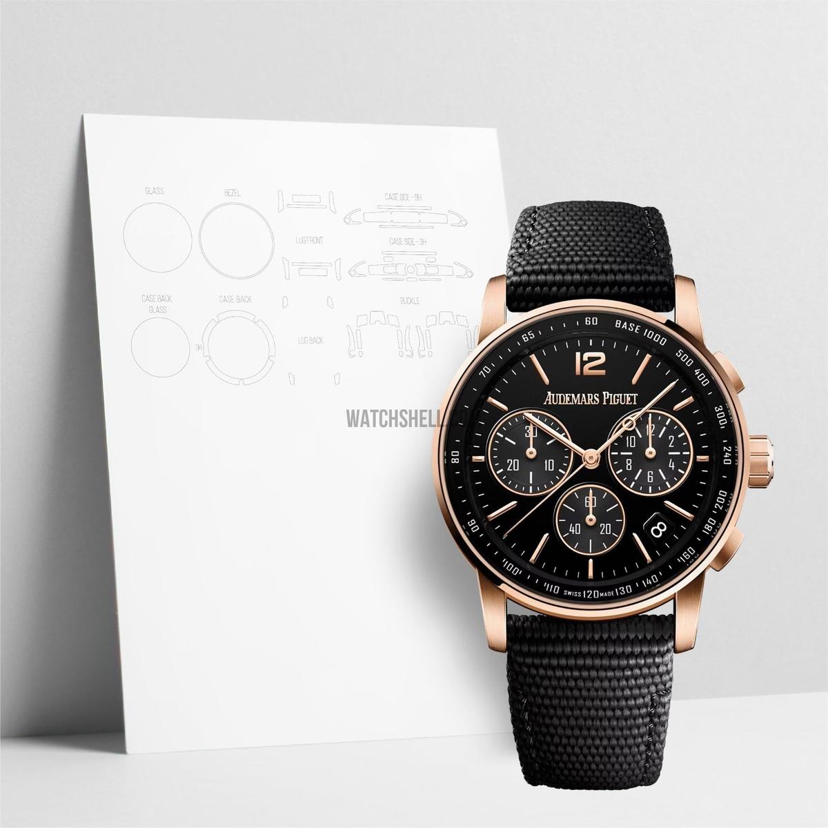 WatchShell for Audemars Piguet Code 11.59 26393OR.OO.A002KB.01