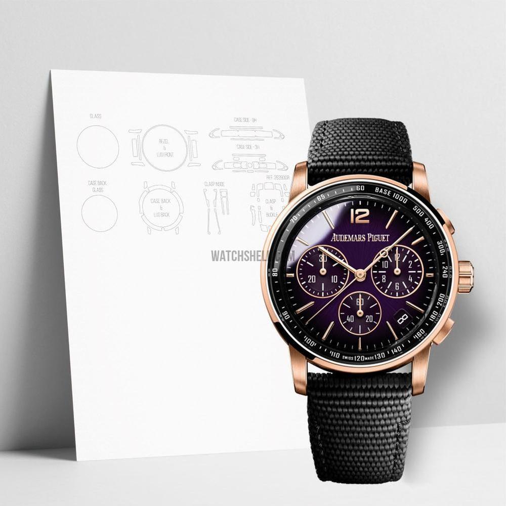 WatchShell for Audemars Piguet Code 11.59 26393OR.OO.A002KB.02