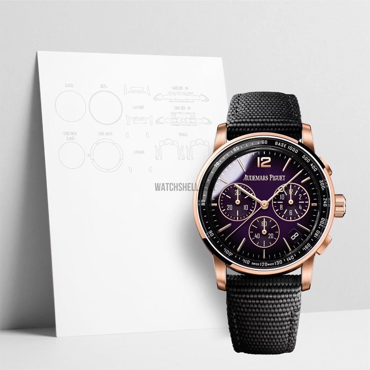 WatchShell for Audemars Piguet Code 11.59 26393OR.OO.A002KB.02