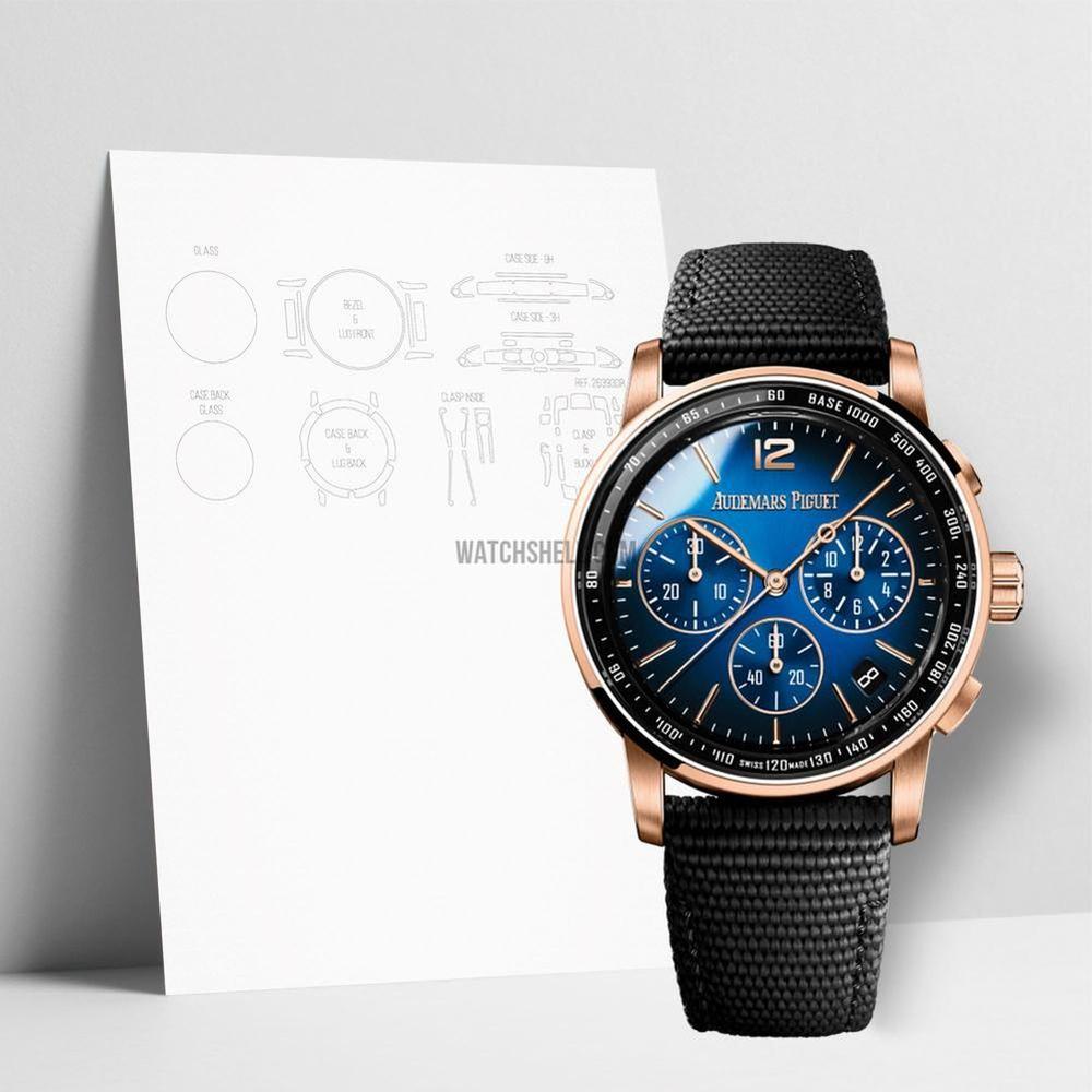 WatchShell for Audemars Piguet Code 11.59 26393OR.OO.A002KB.03
