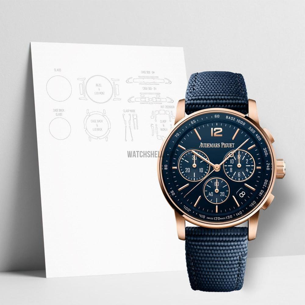 WatchShell for Audemars Piguet Code 11.59 26393OR.OO.A027KB.01