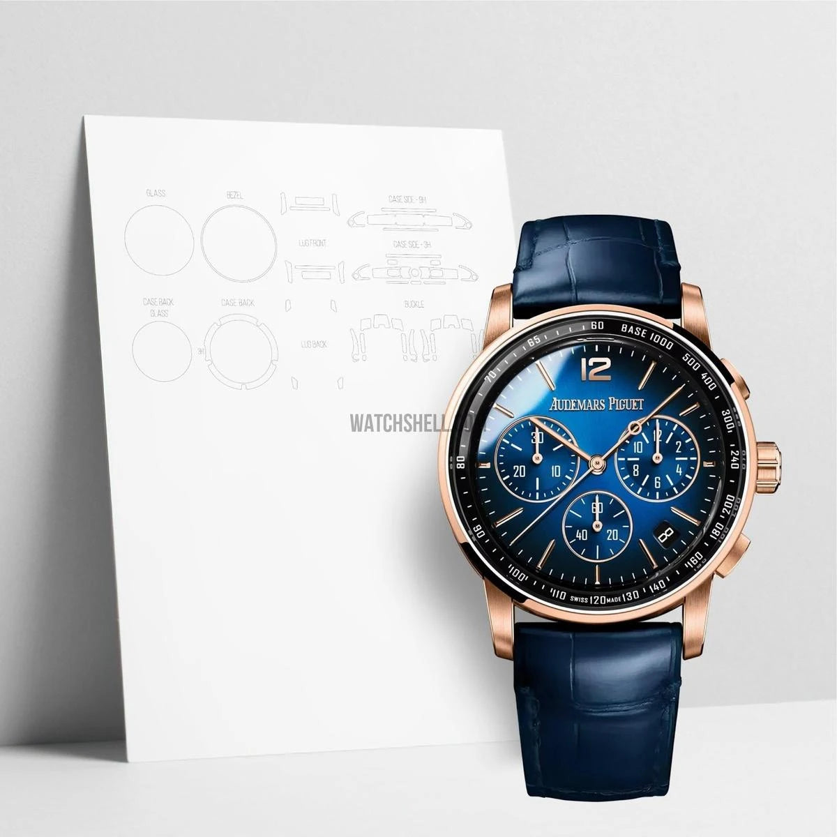 WatchShell for Audemars Piguet Code 11.59 26393OR.OO.A028CR.01