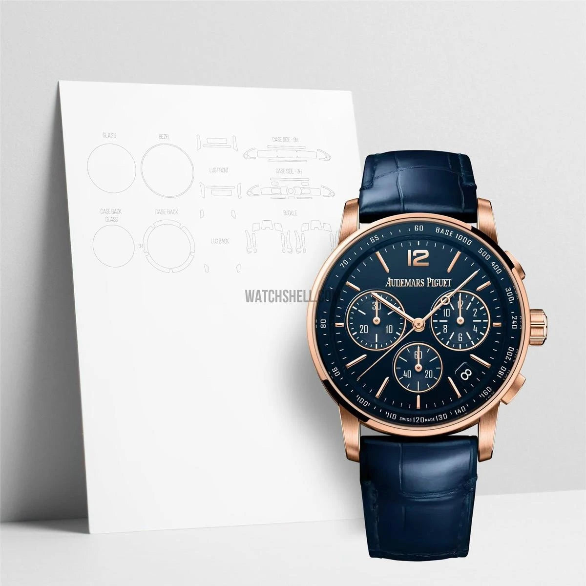 WatchShell for Audemars Piguet Code 11.59 26393OR.OO.A321CR.01
