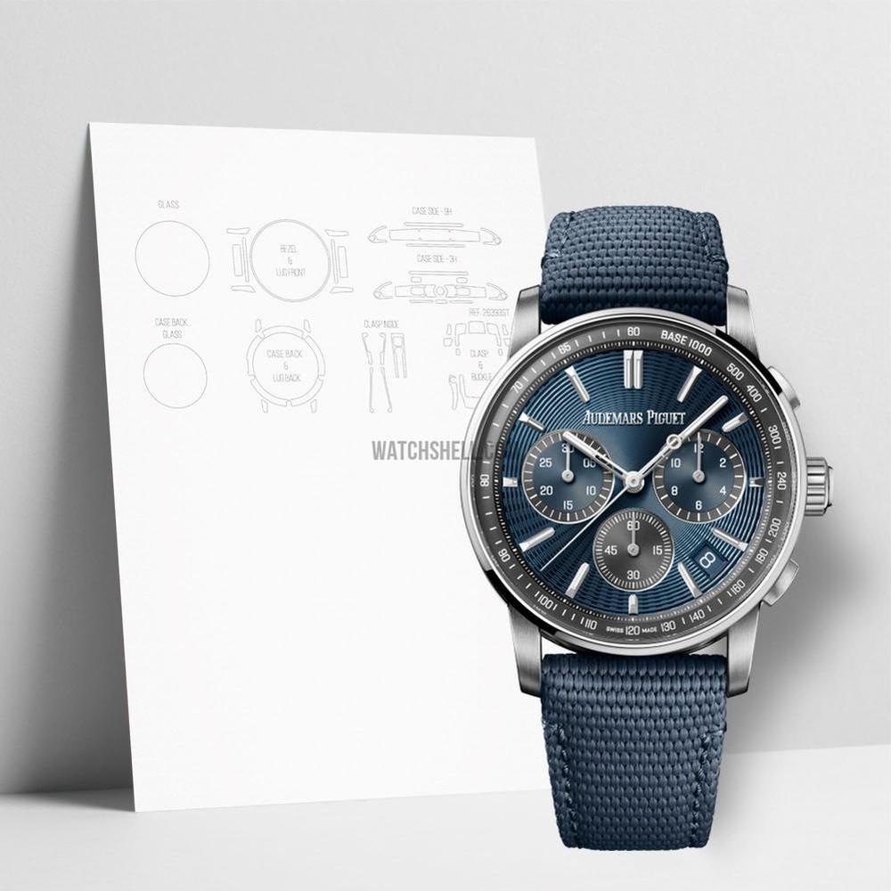 WatchShell for Audemars Piguet Code 11.59 26393ST.OO.A348KB.01
