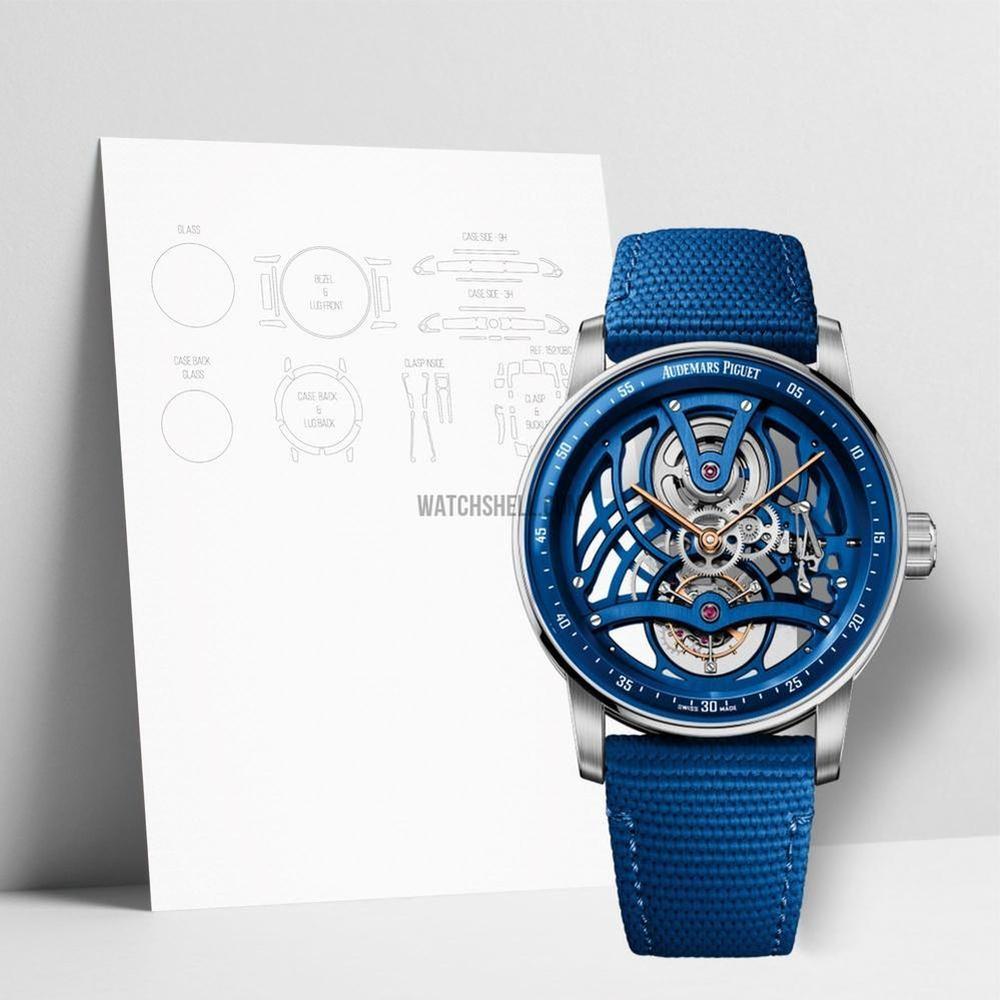 WatchShell for Audemars Piguet Code 11.59 26600NB.OO.D346KB.01