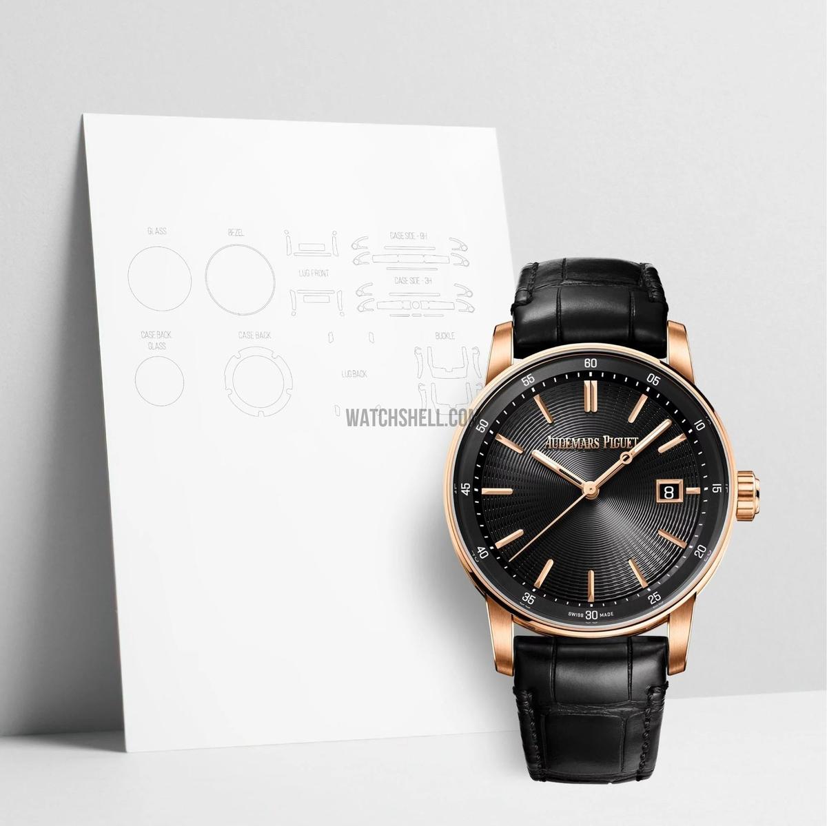 WatchShell for Audemars Piguet Code 11.59 77410OR.OO.A127CR.01