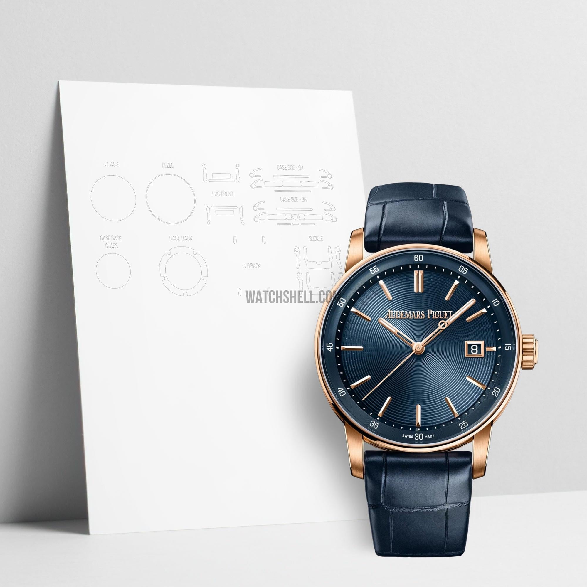 WatchShell for Audemars Piguet Code 11.59 77410OR.OO.A342CR.01