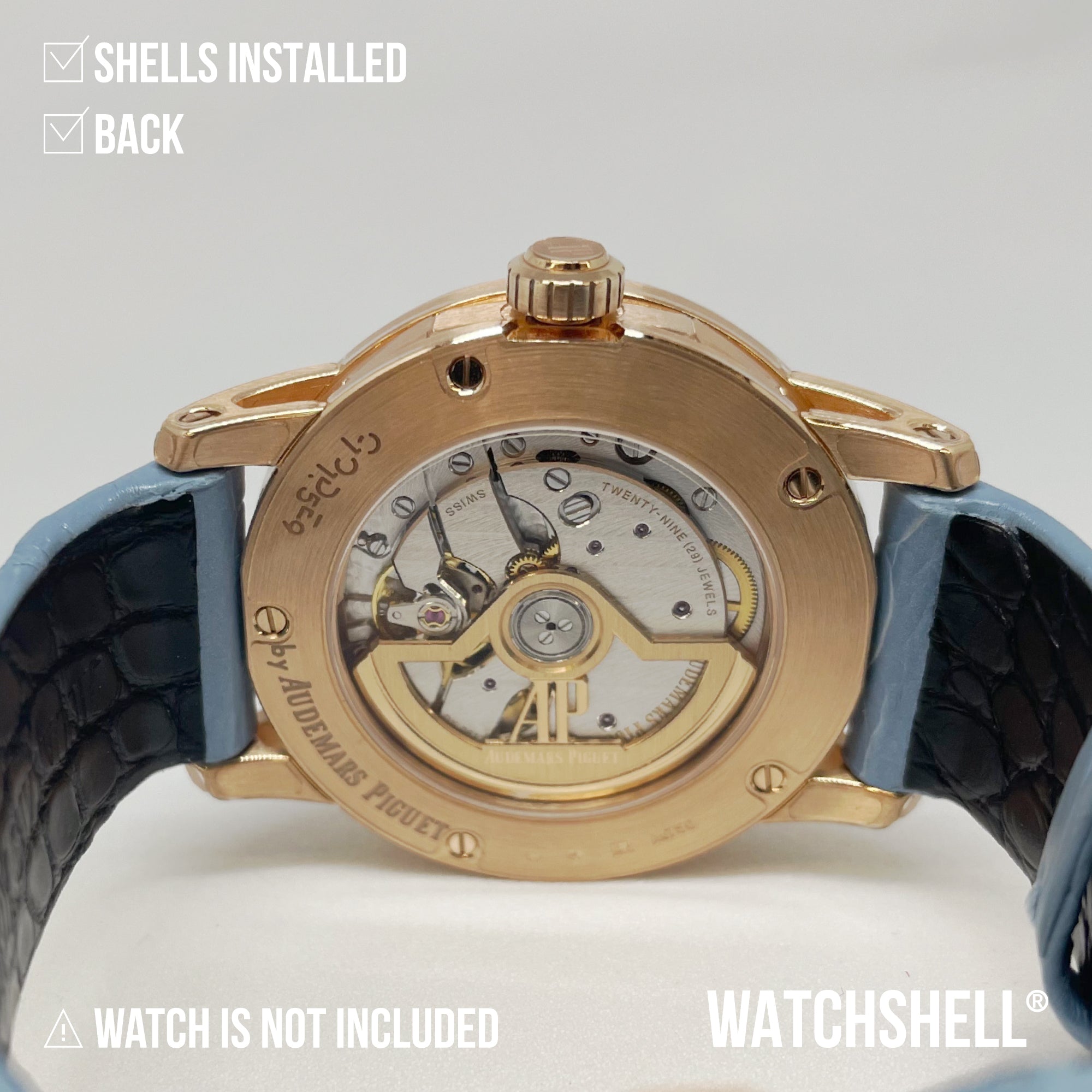 WatchShell for Audemars Piguet Code 11.59 77410OR.OO.A344CR.01A