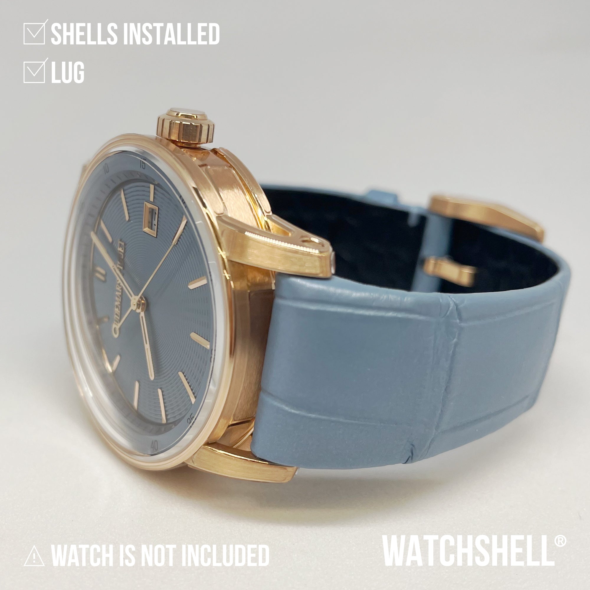 WatchShell for Audemars Piguet Code 11.59 77410OR.OO.A344CR.01A