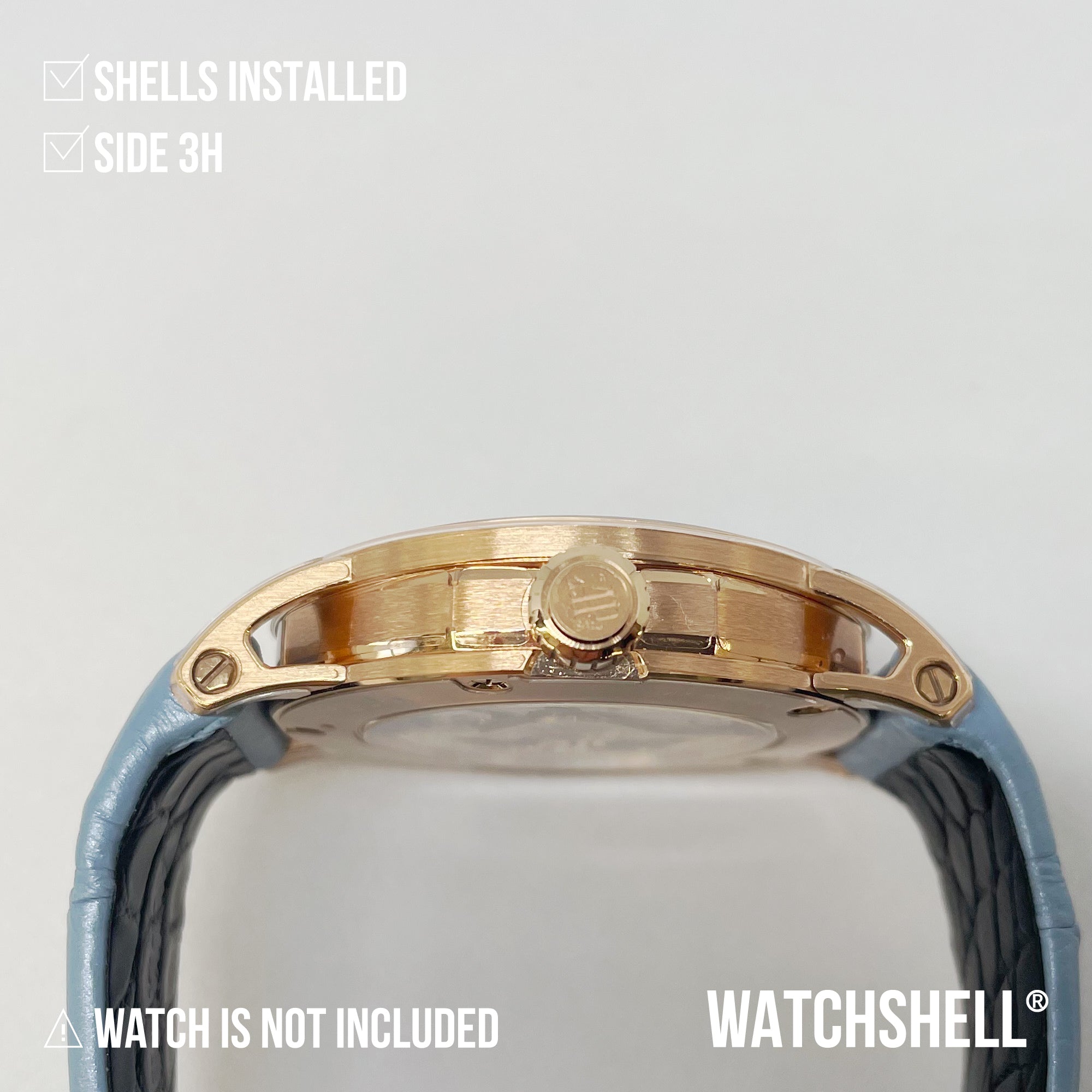 WatchShell for Audemars Piguet Code 11.59 77410OR.OO.A344CR.01A