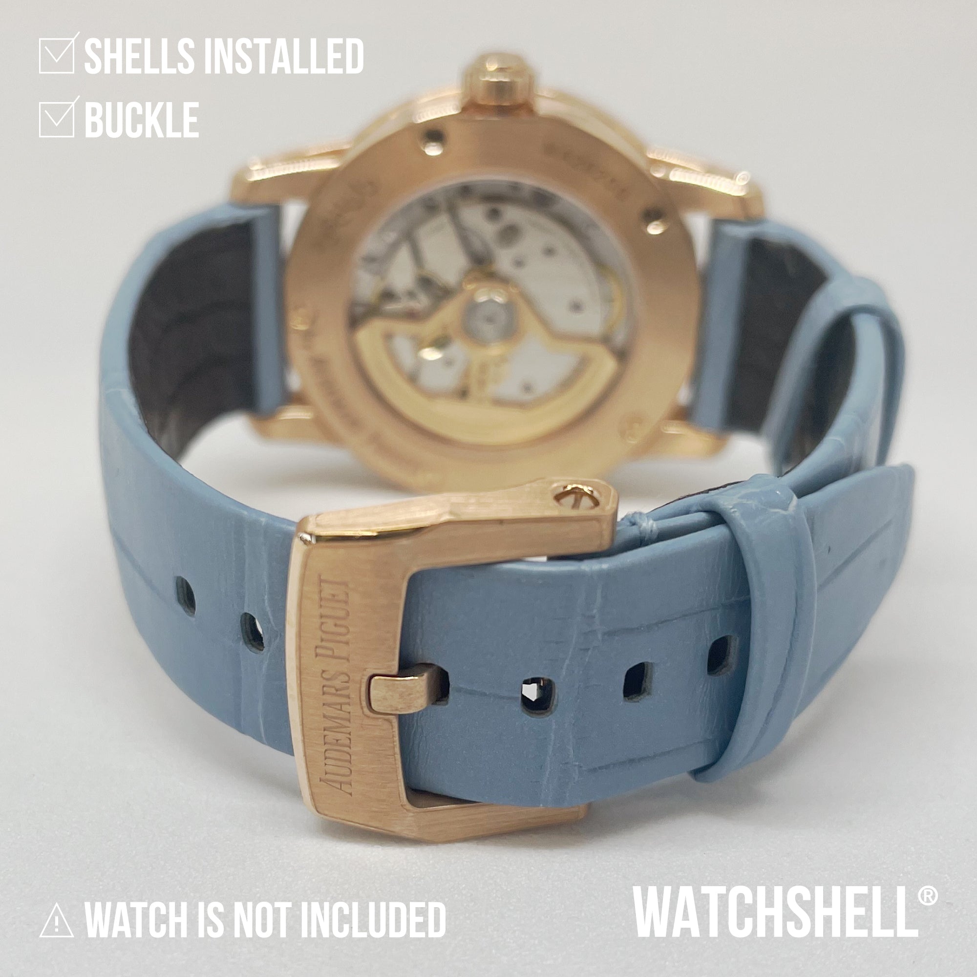 WatchShell for Audemars Piguet Code 11.59 77410OR.OO.A344CR.01A