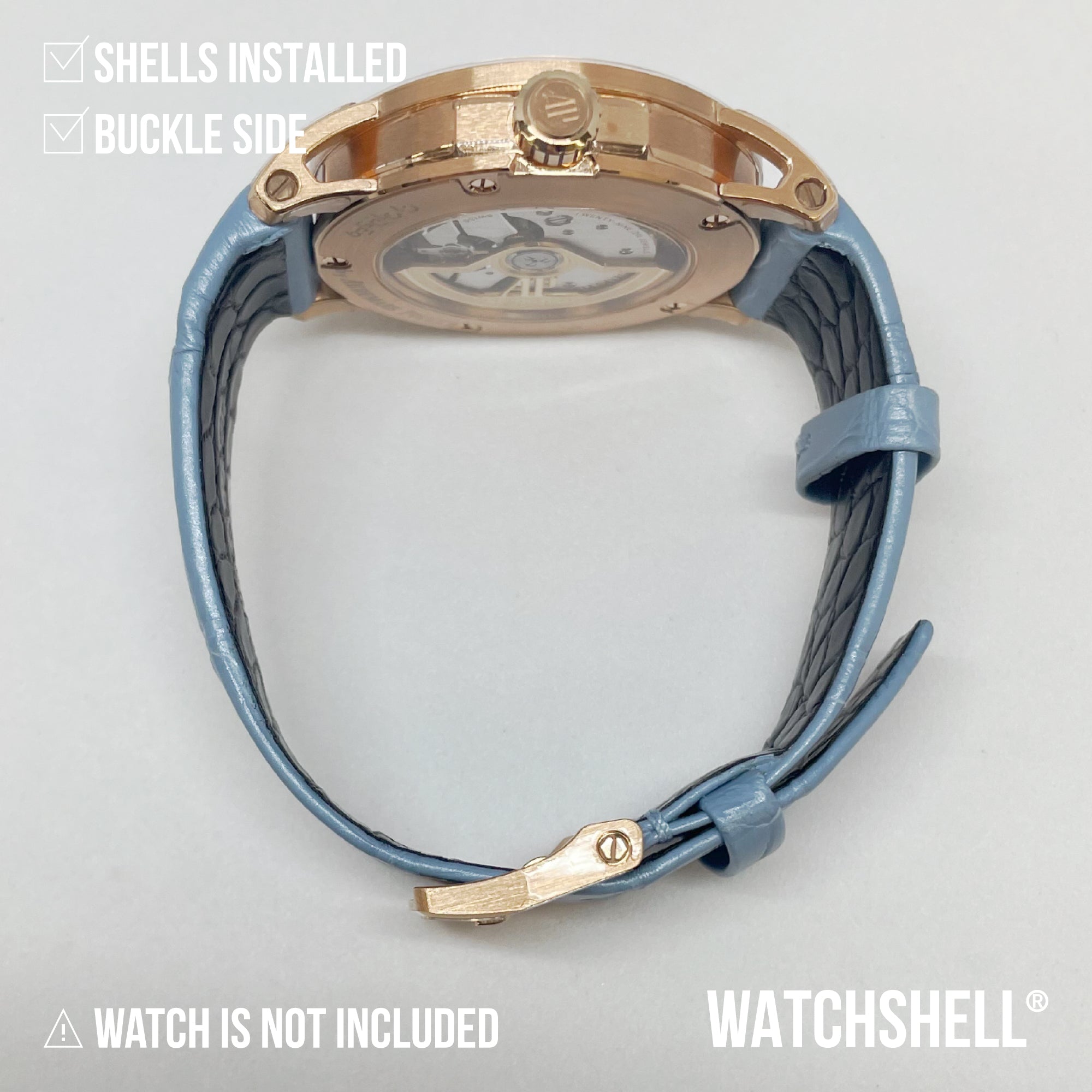 WatchShell for Audemars Piguet Code 11.59 77410OR.OO.A344CR.01A
