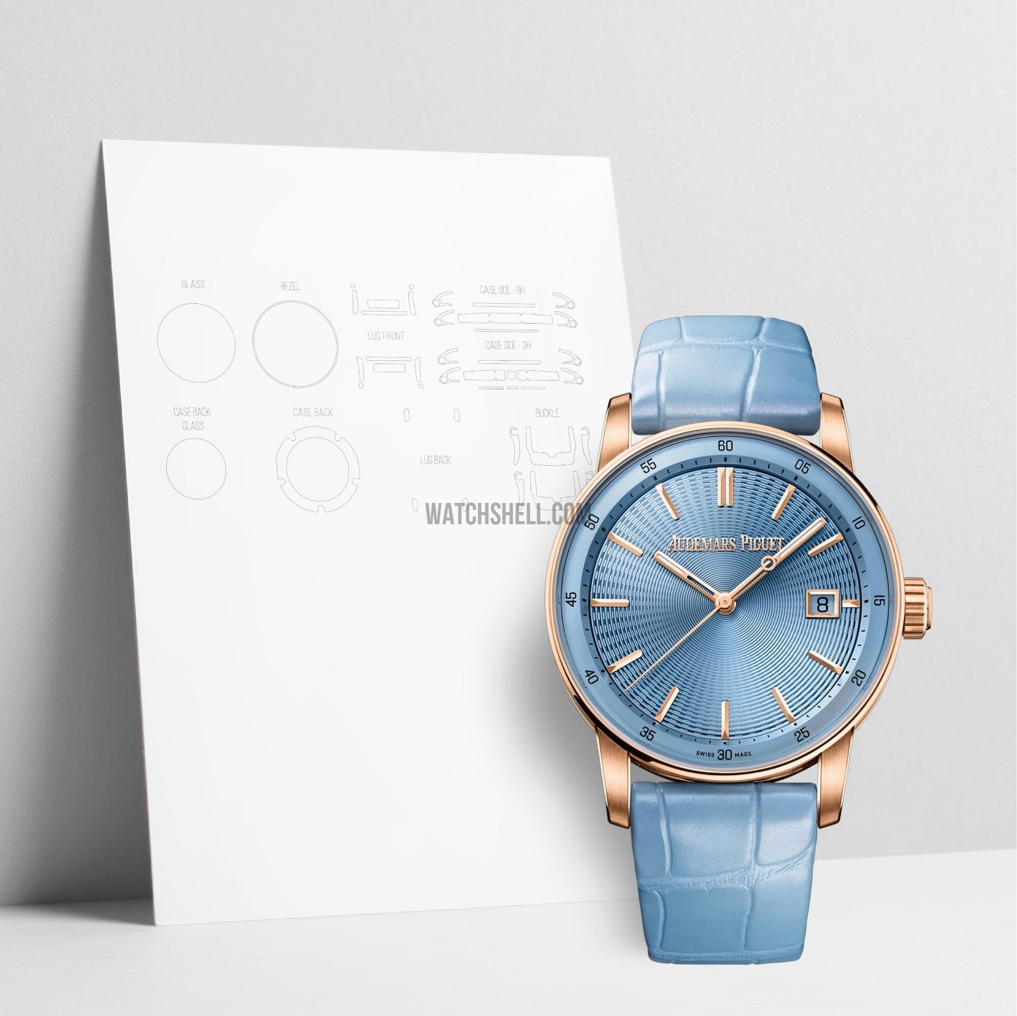 WatchShell for Audemars Piguet Code 11.59 77410OR.OO.A344CR.01A