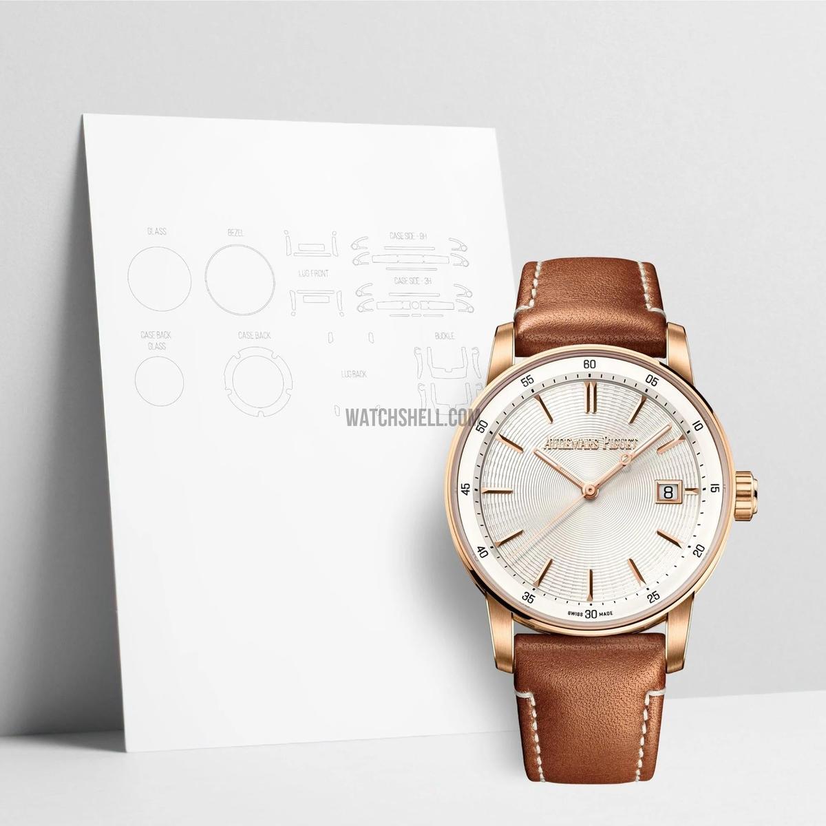 WatchShell for Audemars Piguet Code 11.59 77410OR.OO.A402VE.01