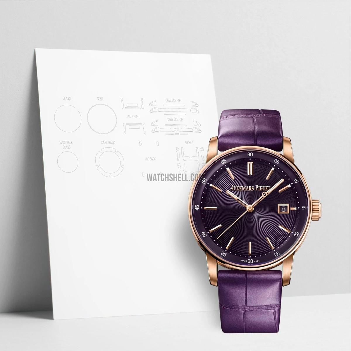 WatchShell for Audemars Piguet Code 11.59 77410OR.OO.A623CR.01