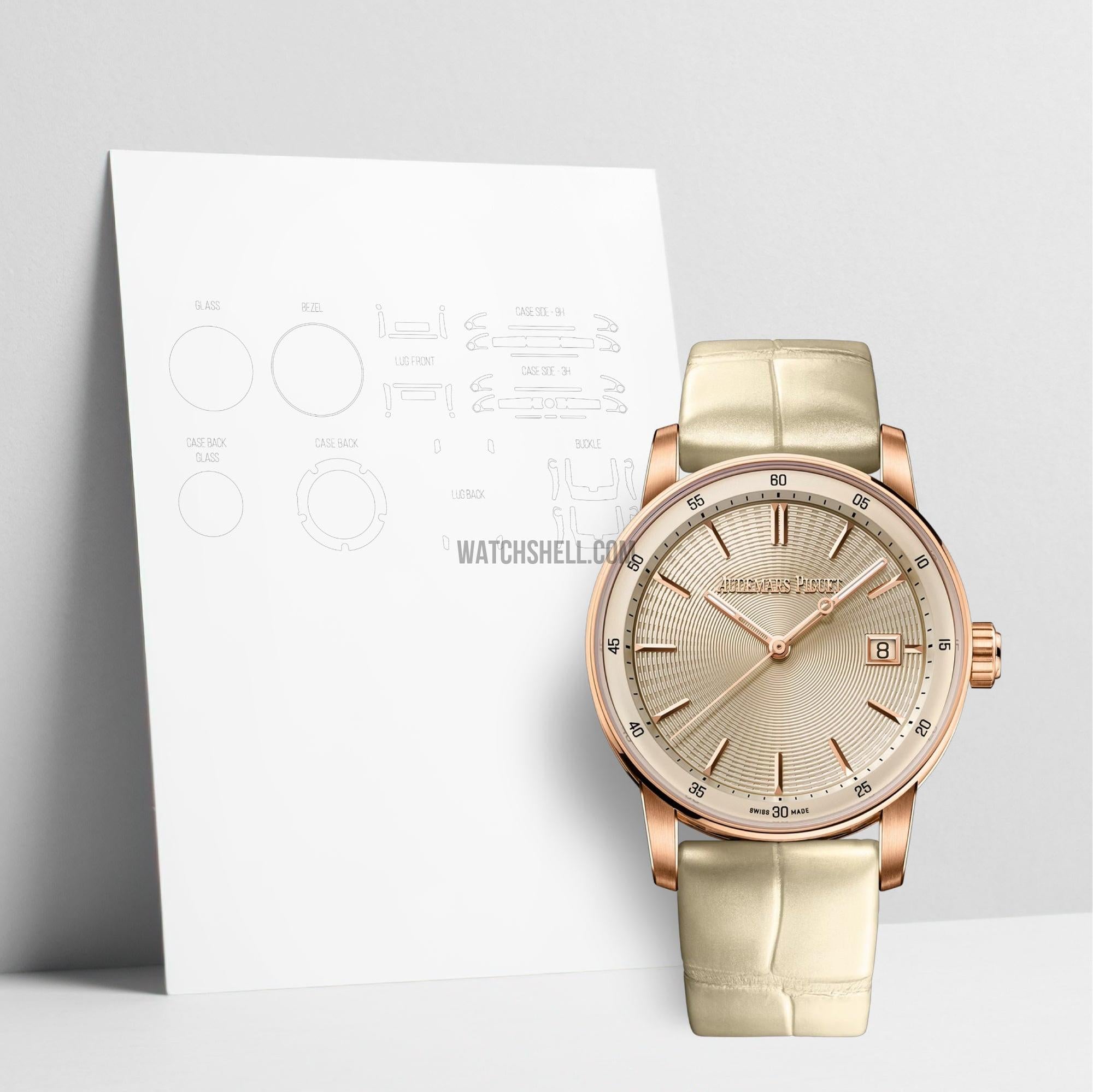 WatchShell for Audemars Piguet Code 11.59 77410OR.OO.A825CR.01