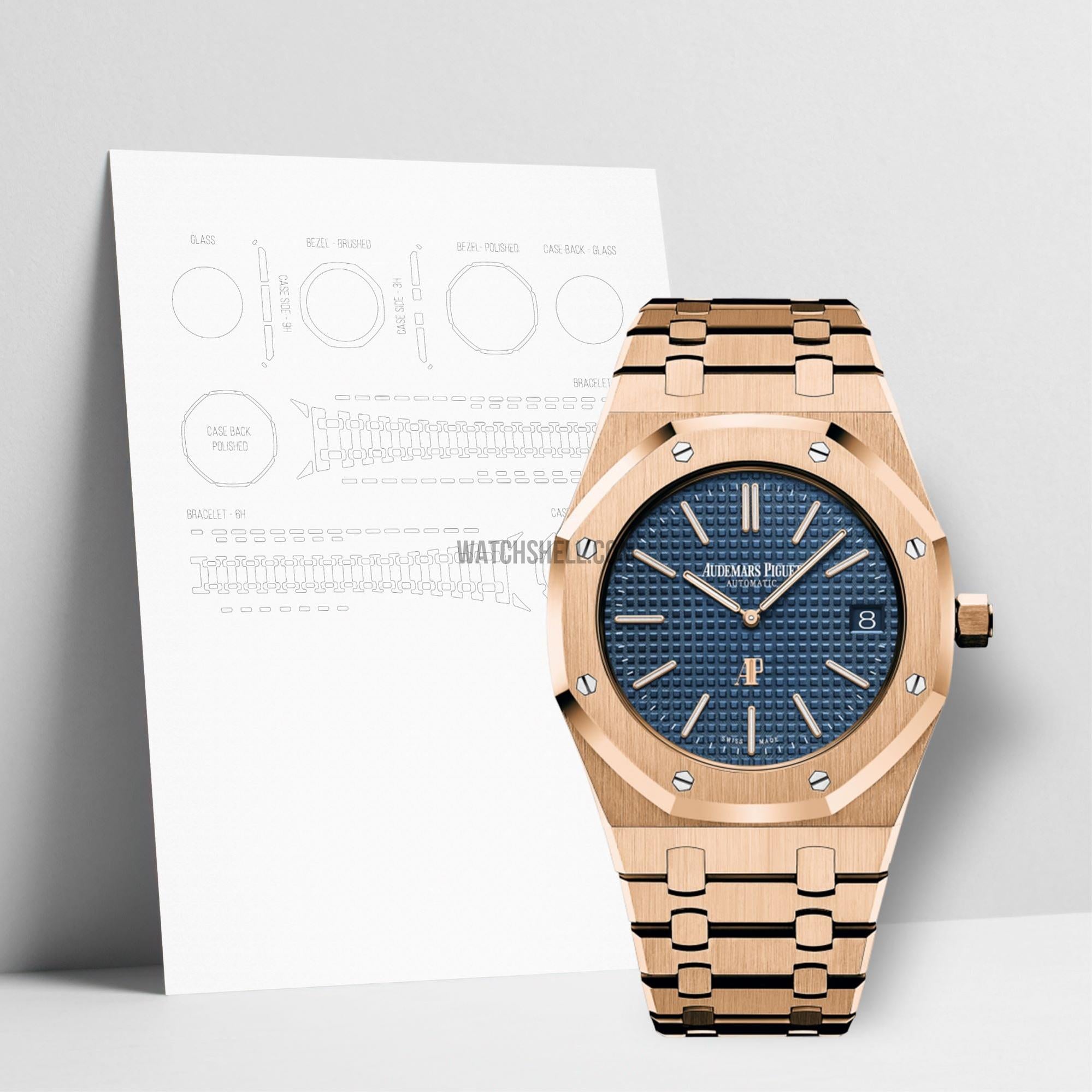 WatchShell for Audemars Piguet Royal Oak 15202OR.OO.1240OR.01