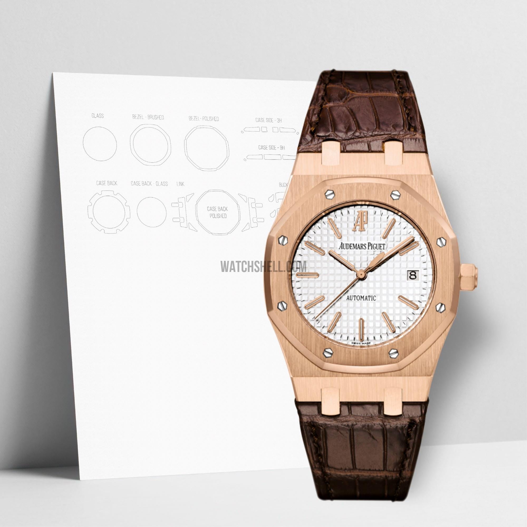 WatchShell for Audemars Piguet Royal Oak 15300OR.OO.D088CR.02
