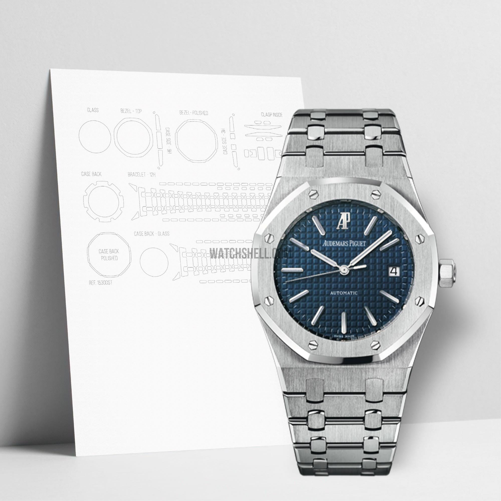 WatchShell for Audemars Piguet Royal Oak 15300ST.OO.1220ST.02