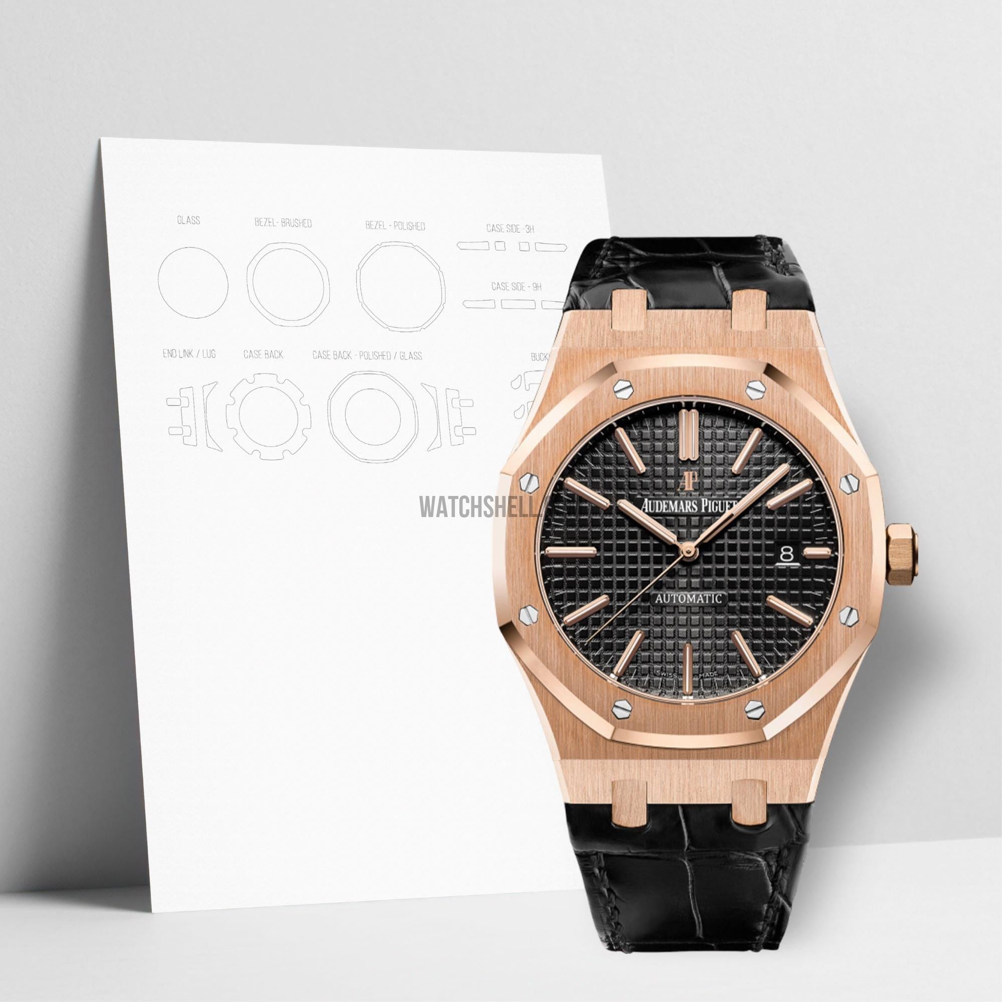 WatchShell for Audemars Piguet Royal Oak 15400OR.OO.D002CR.01
