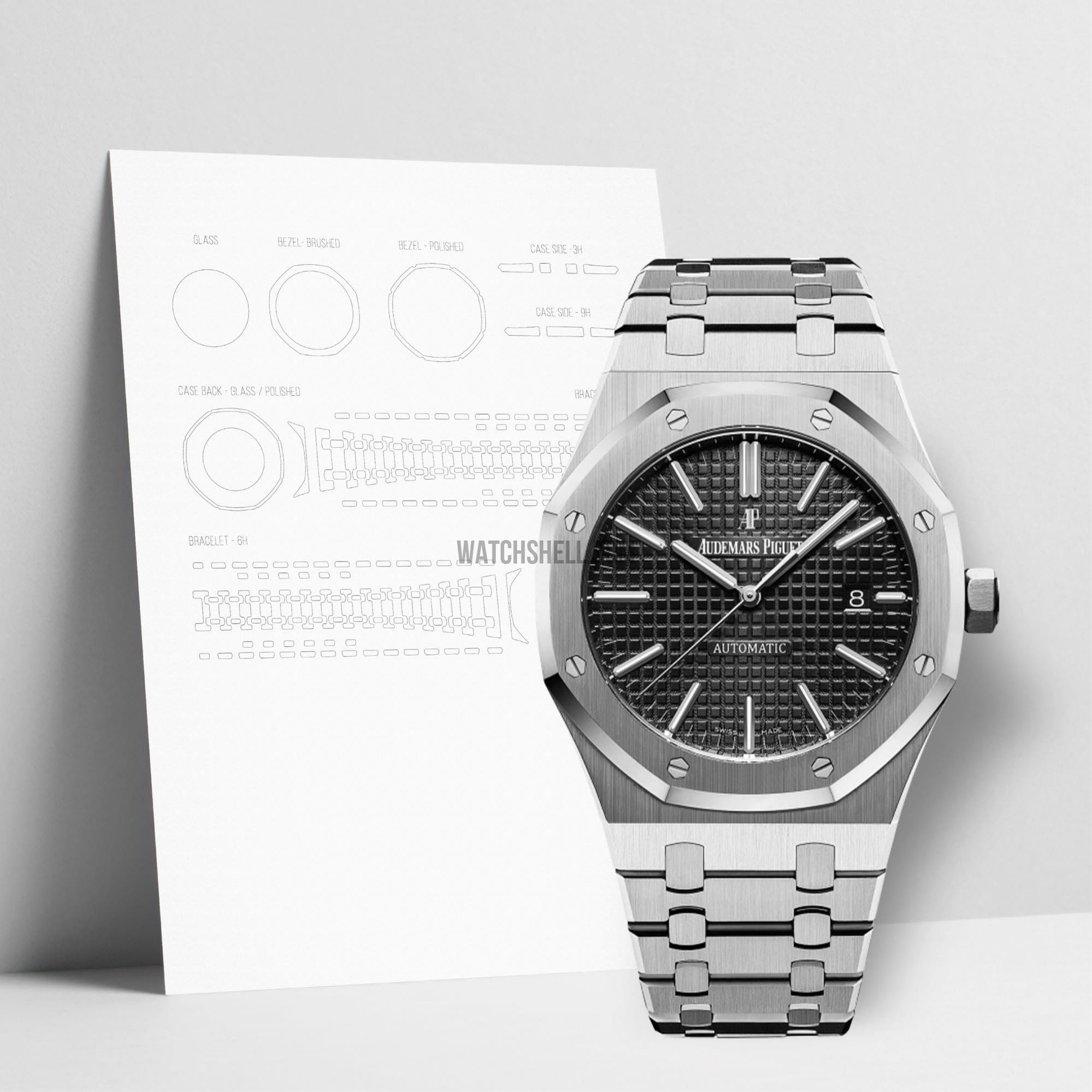 WatchShell for Audemars Piguet Royal Oak 15400ST.OO.1220ST.04