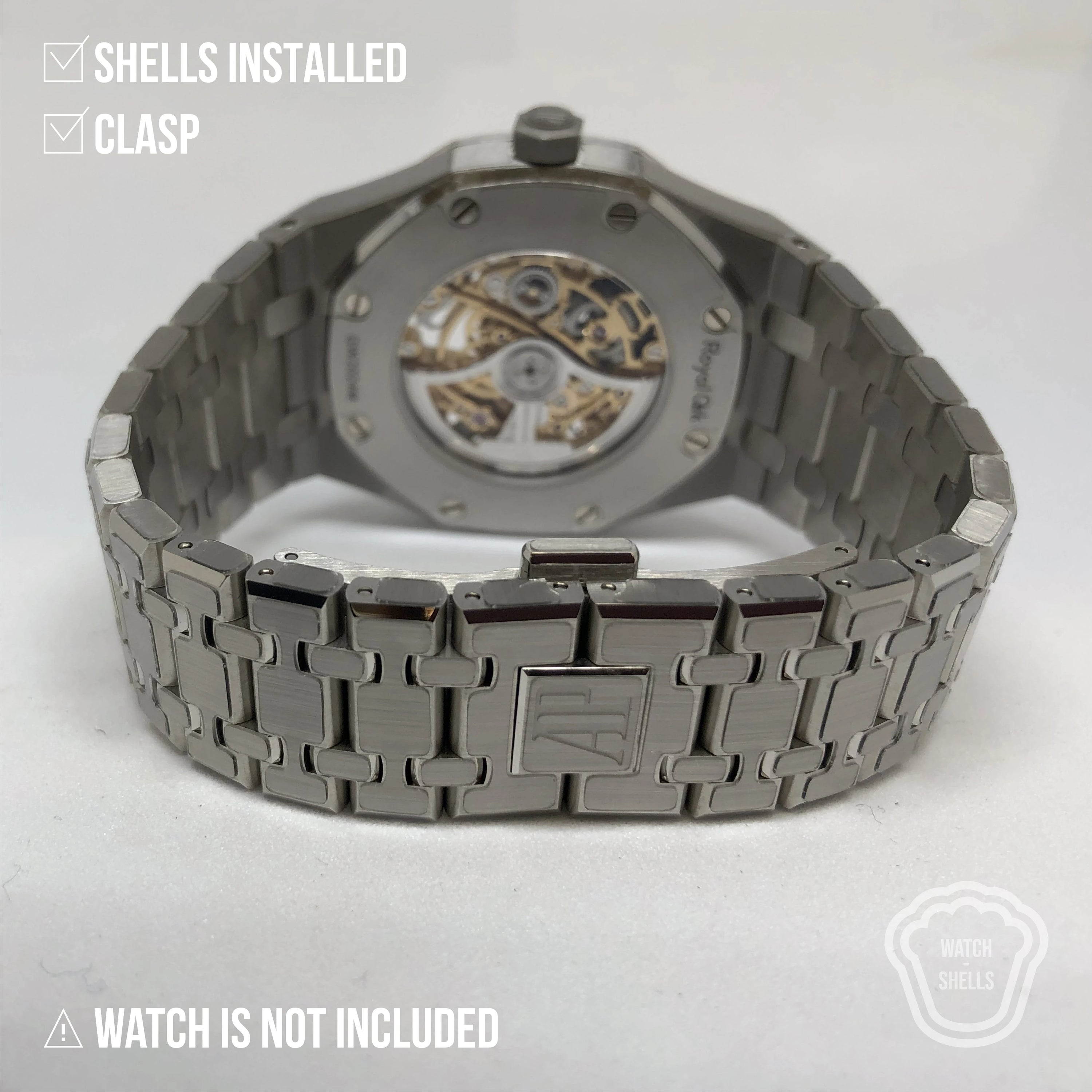 WatchShell for Audemars Piguet Royal Oak 15407ST.OO.1220ST.02