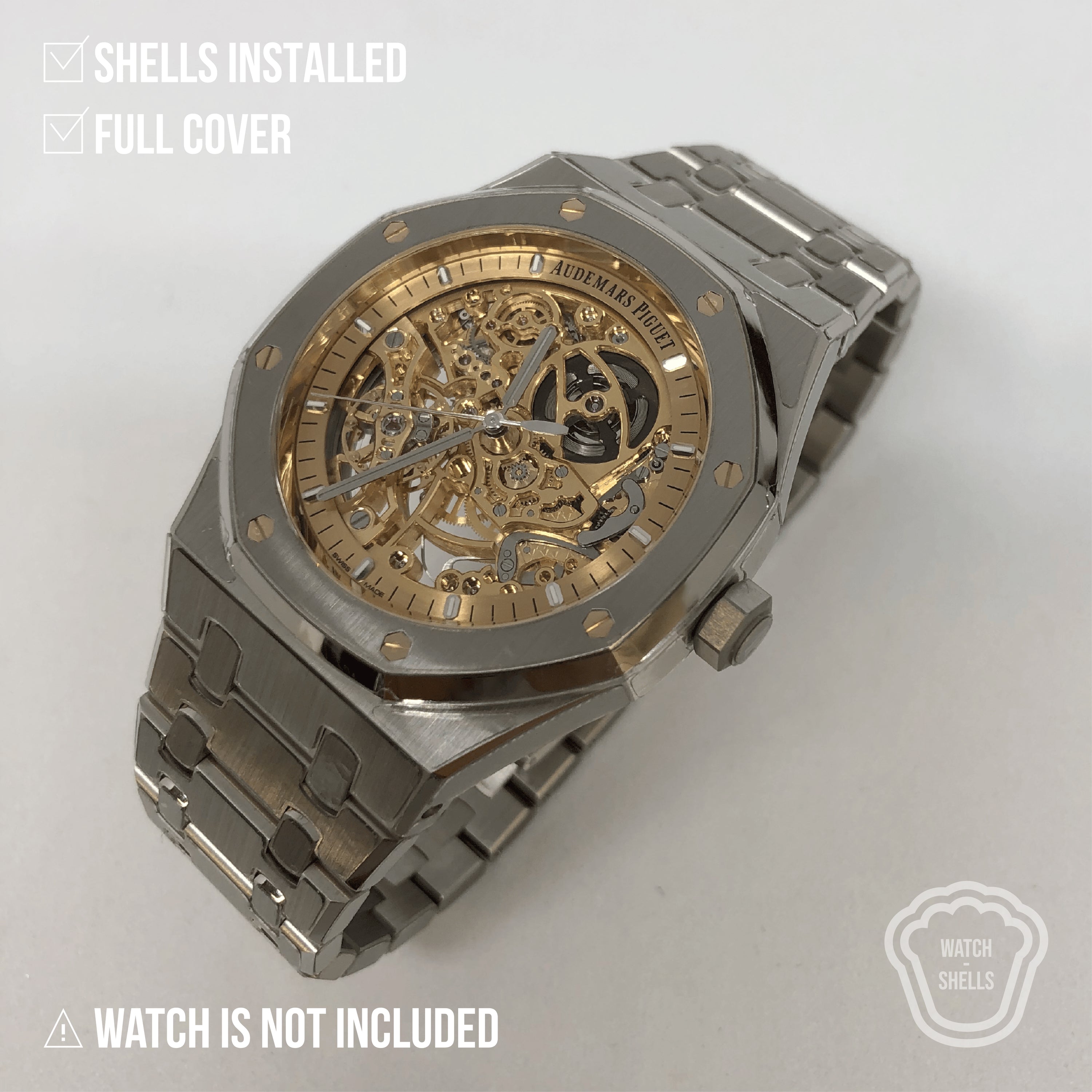 WatchShell for Audemars Piguet Royal Oak 15407ST.OO.1220ST.02