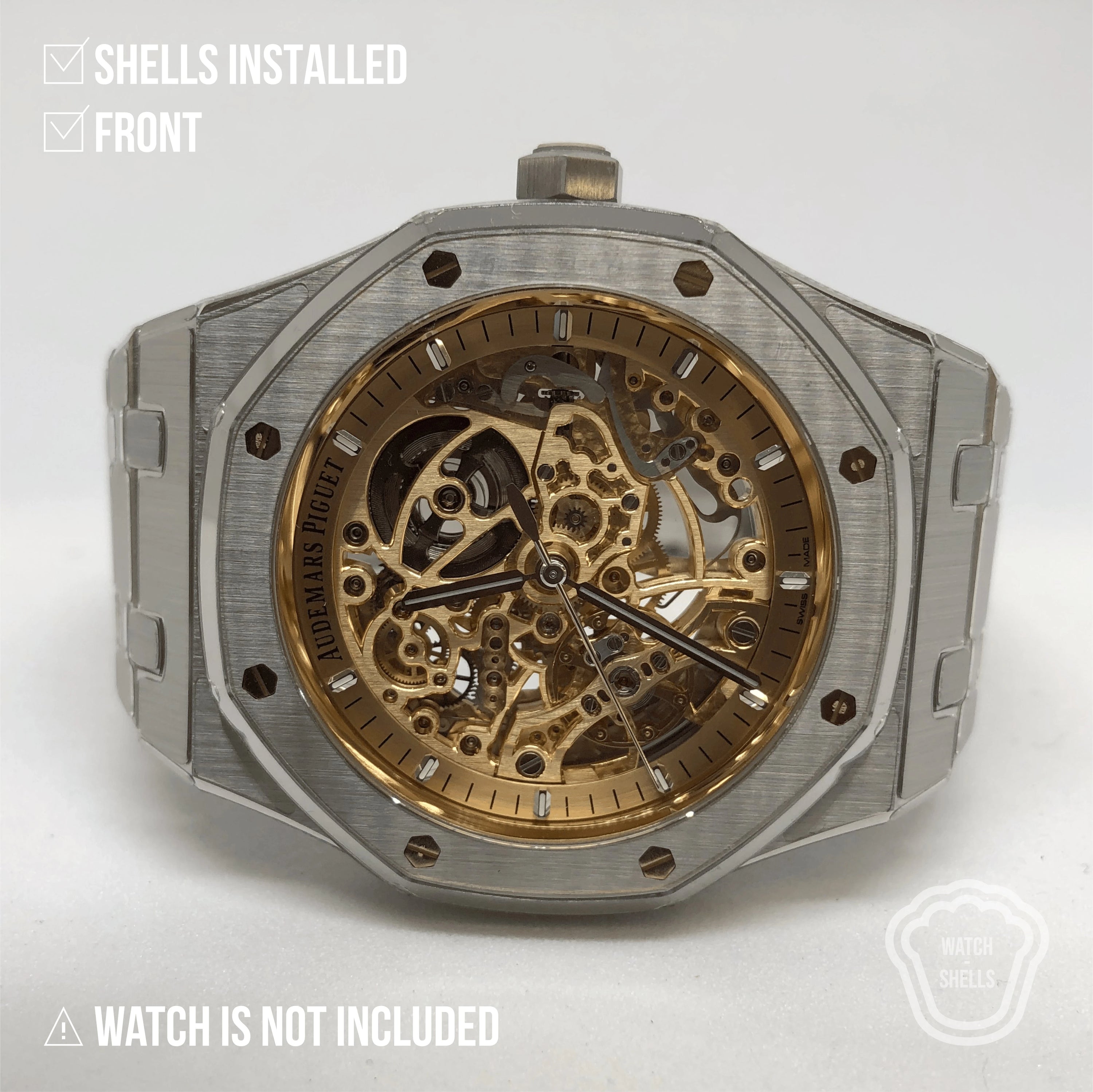 WatchShell for Audemars Piguet Royal Oak 15407ST.OO.1220ST.02