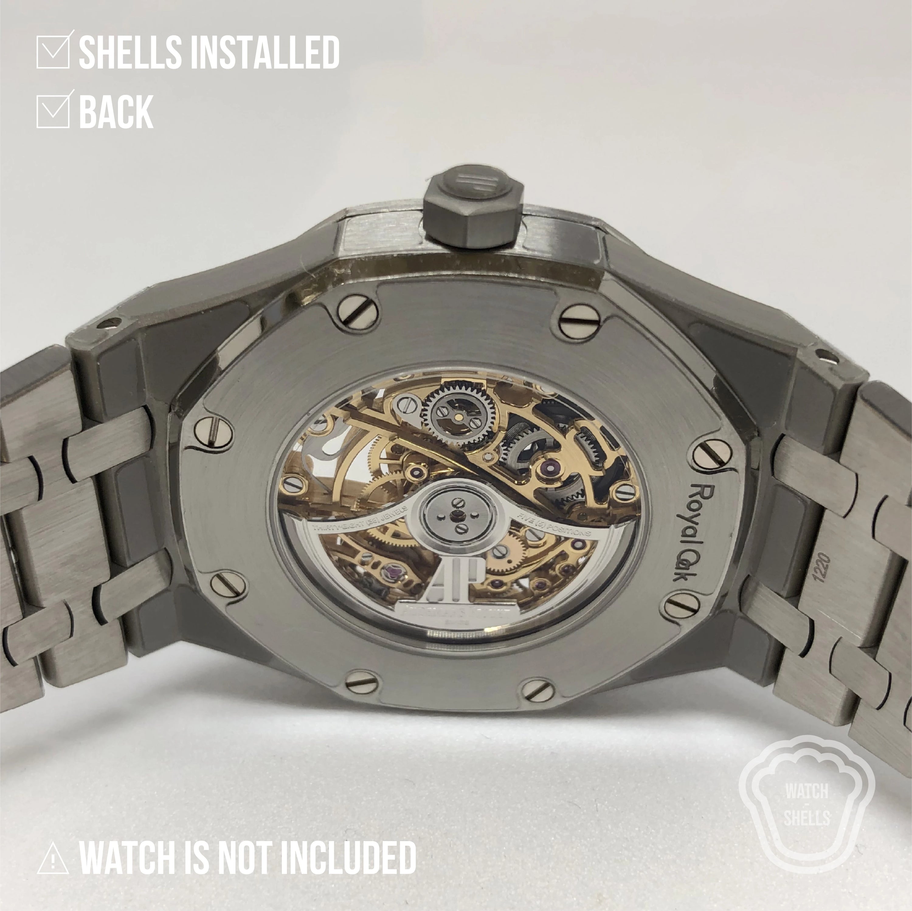 WatchShell for Audemars Piguet Royal Oak 15407ST.OO.1220ST.02