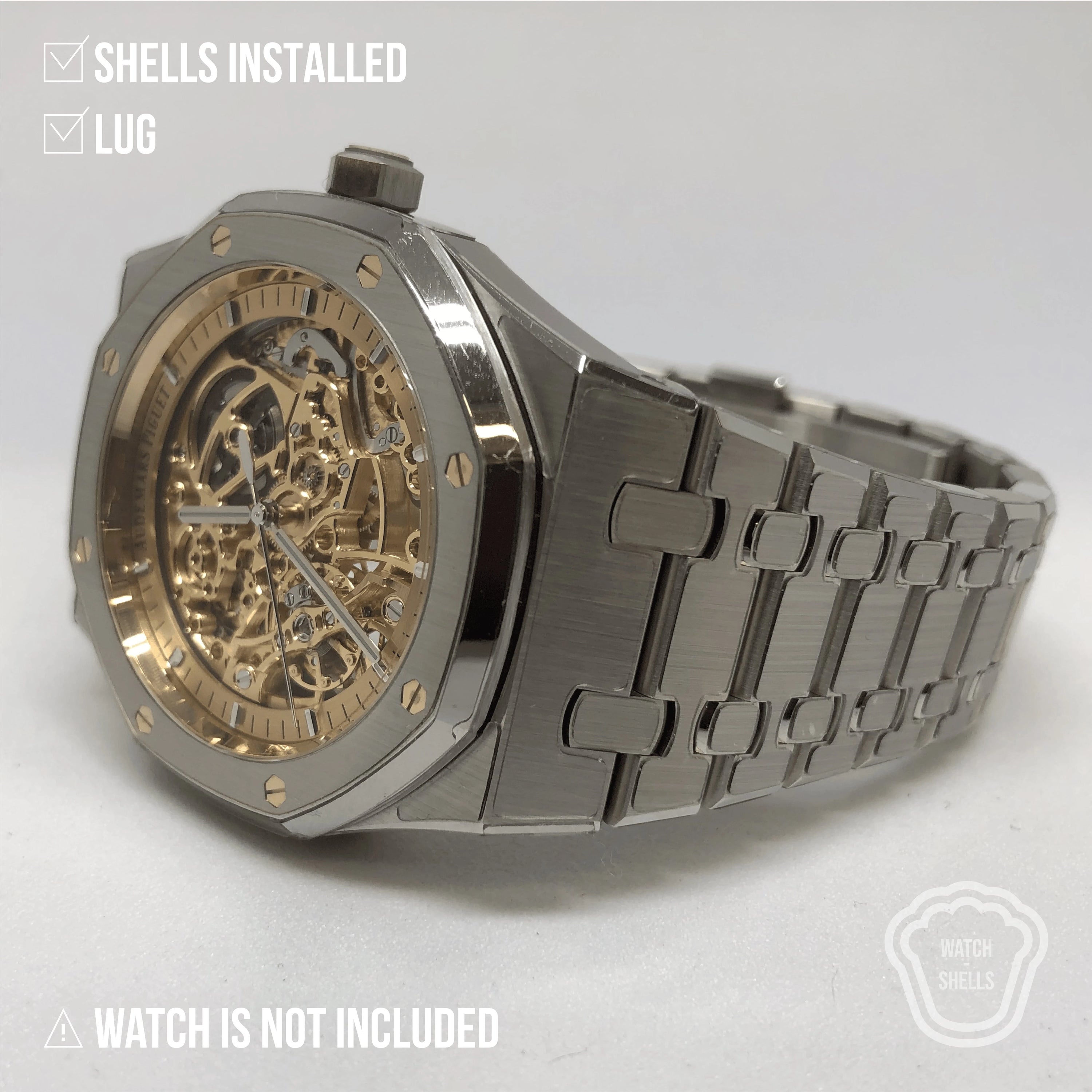 WatchShell for Audemars Piguet Royal Oak 15407ST.OO.1220ST.02