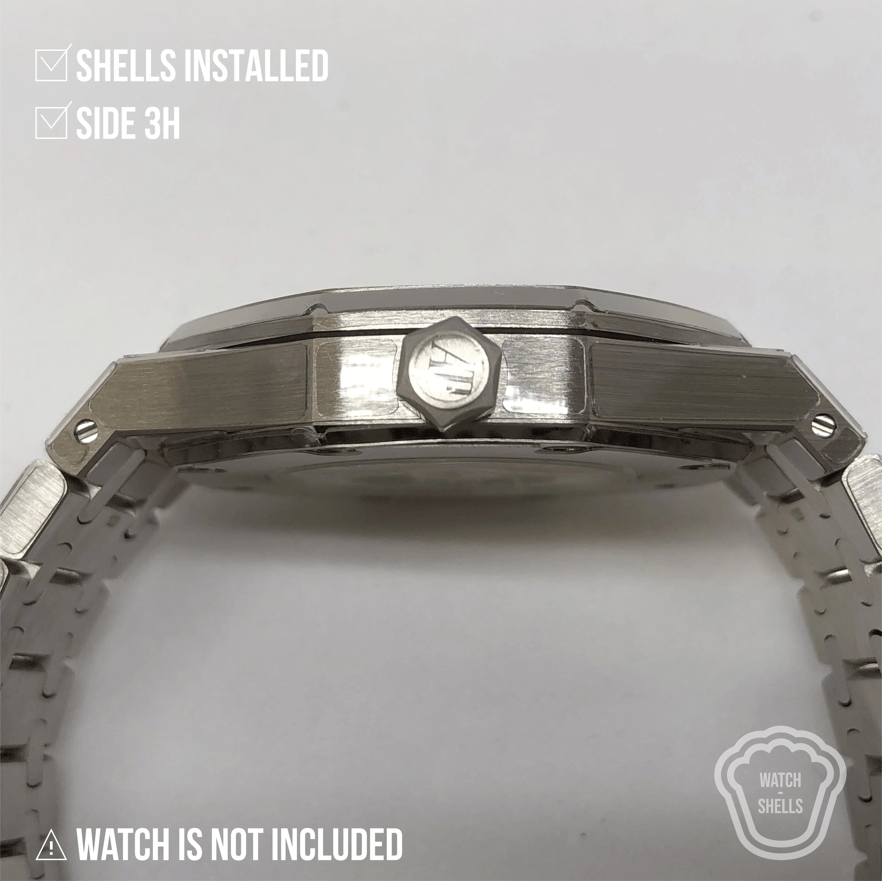 WatchShell for Audemars Piguet Royal Oak 15407ST.OO.1220ST.02