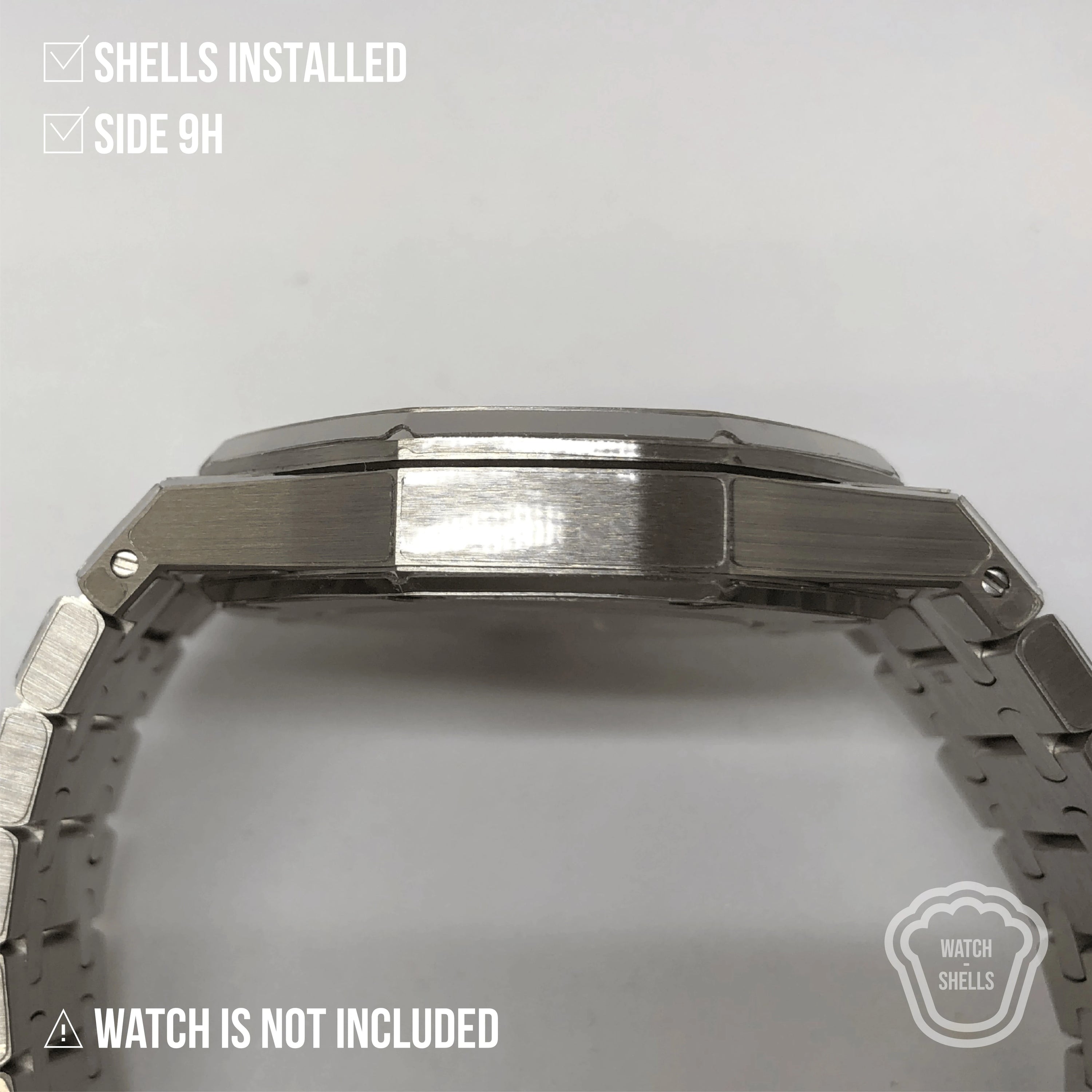 WatchShell for Audemars Piguet Royal Oak 15407ST.OO.1220ST.02