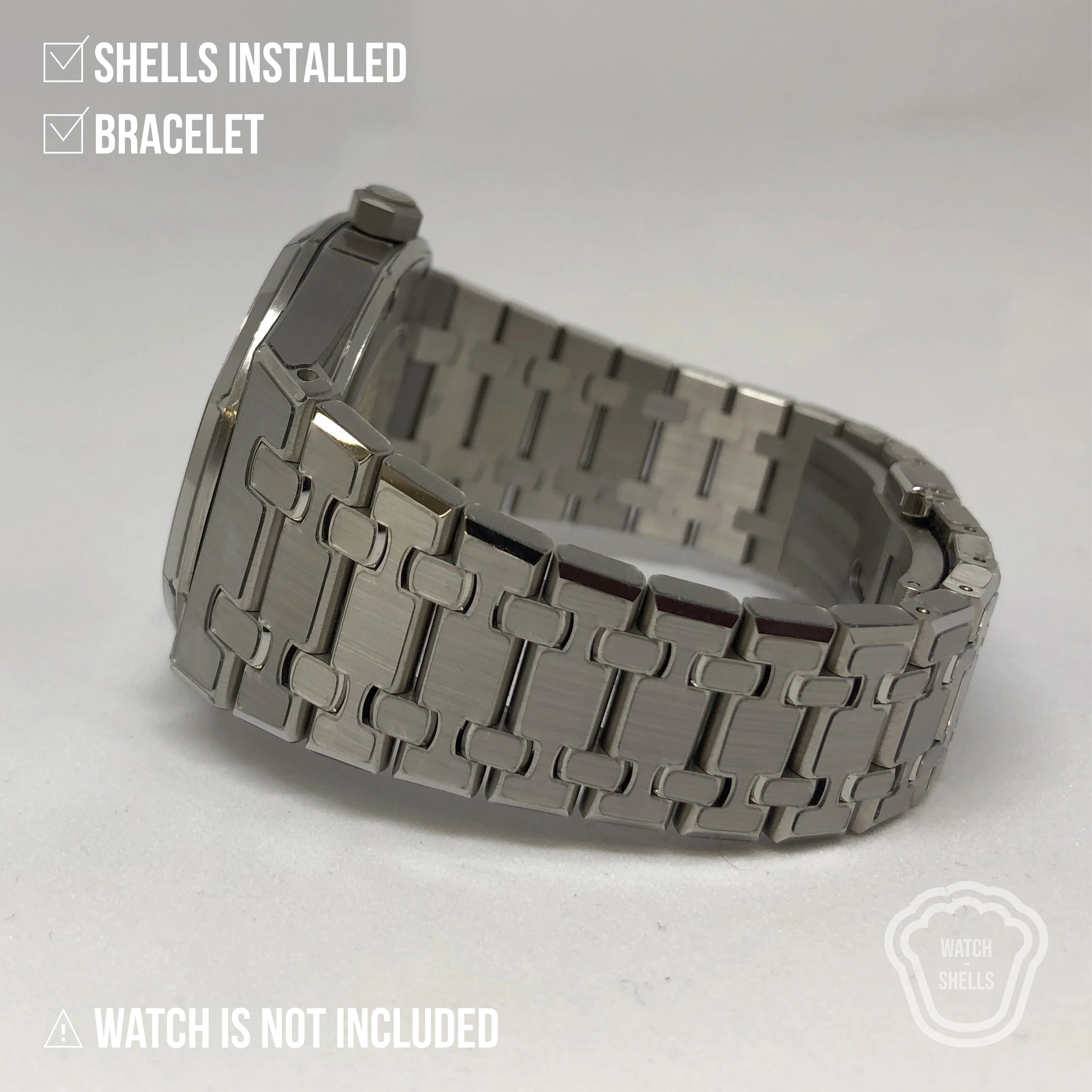 WatchShell for Audemars Piguet Royal Oak 15407ST.OO.1220ST.02
