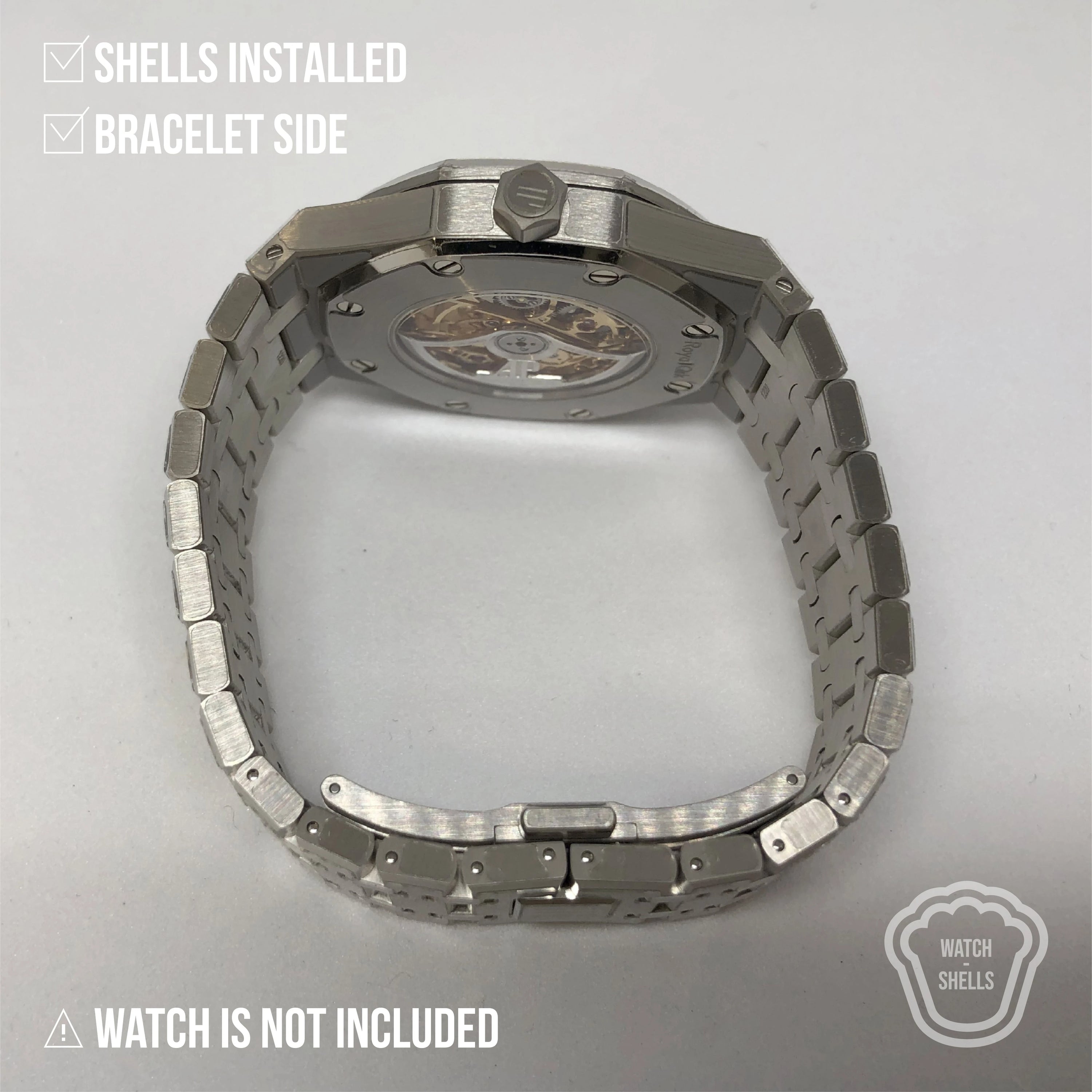 WatchShell for Audemars Piguet Royal Oak 15407ST.OO.1220ST.02