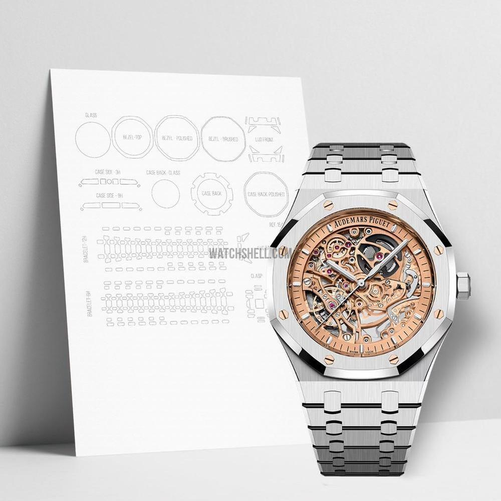 WatchShell for Audemars Piguet Royal Oak 15412BC.TO.1220BC.01