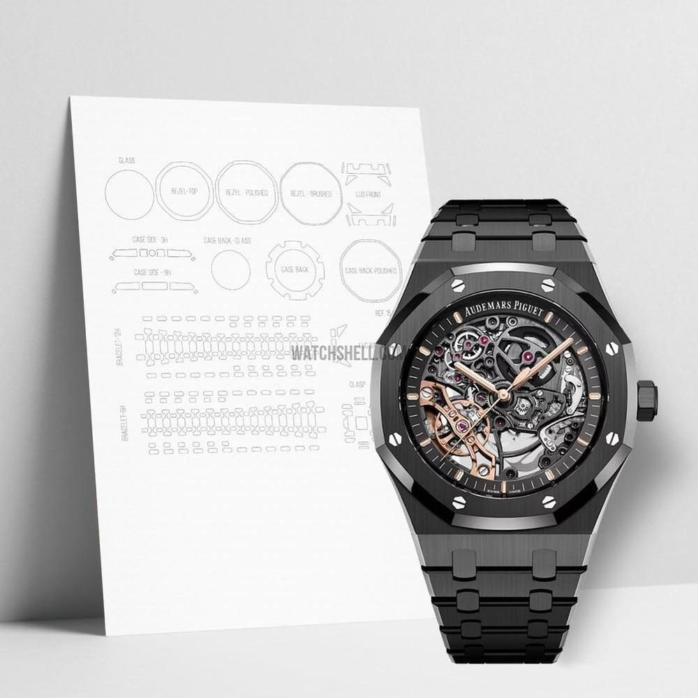 WatchShell for Audemars Piguet Royal Oak 15416CE.OO.1225CE.01