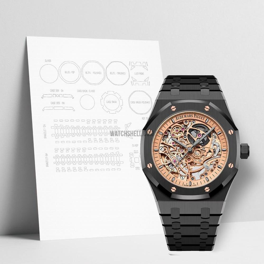 WatchShell for Audemars Piguet Royal Oak 15416CE.OO.1225CE.02