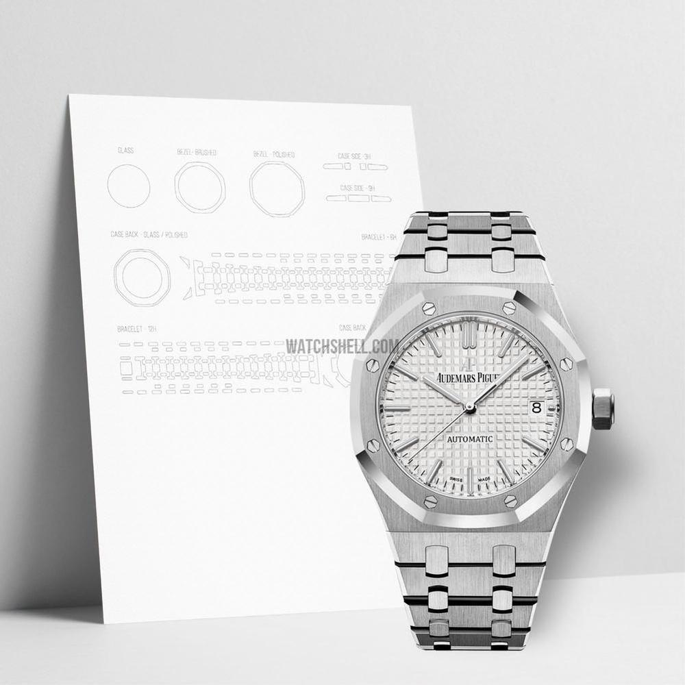 WatchShell for Audemars Piguet Royal Oak 15450ST.OO.1256ST.01