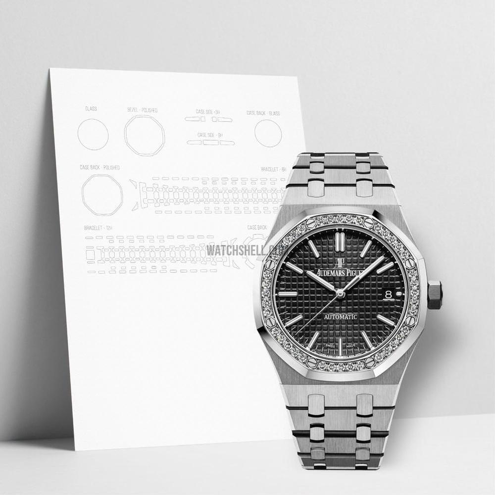 WatchShell for Audemars Piguet Royal Oak 15451ST.ZZ.1256ST.01