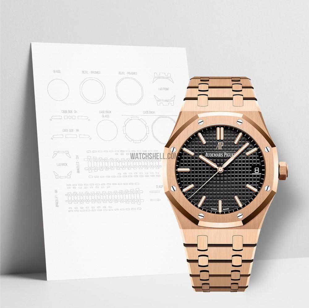 WatchShell for Audemars Piguet Royal Oak 15500OR.OO.1220OR.01