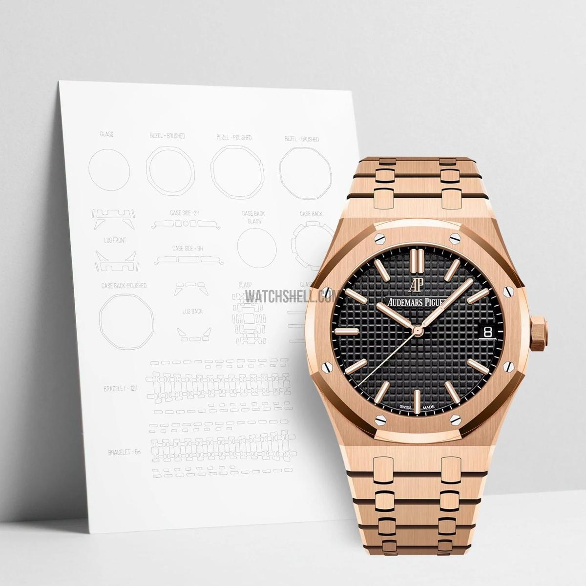 WatchShell for Audemars Piguet Royal Oak 15500OR.OO.1220OR.01