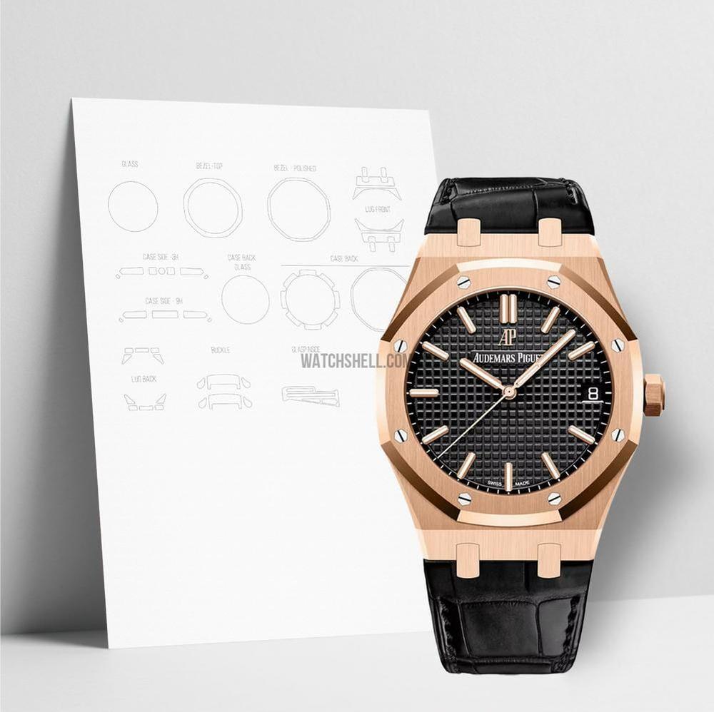 WatchShell for Audemars Piguet Royal Oak 15500OR.OO.D002CR.01