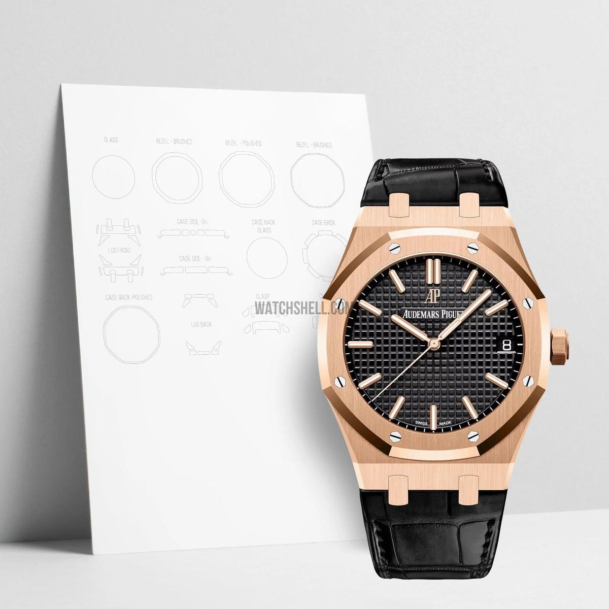 WatchShell for Audemars Piguet Royal Oak 15500OR.OO.D002CR.01