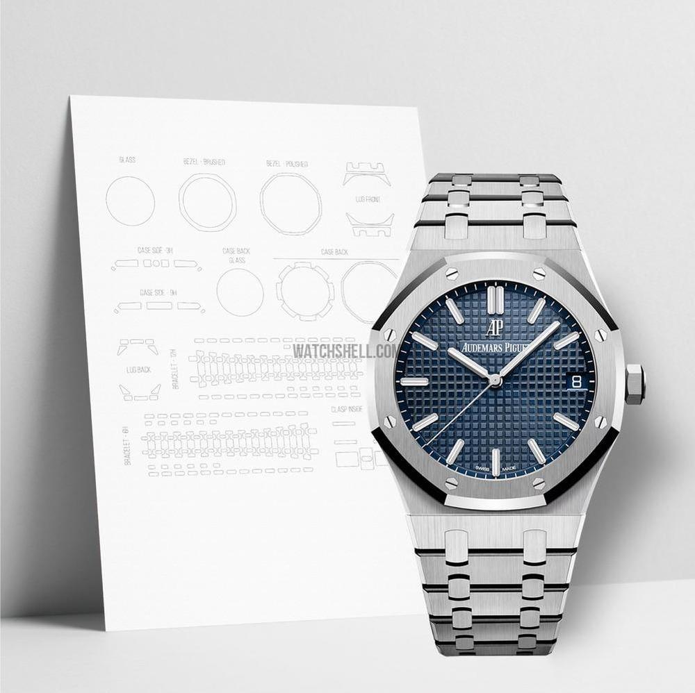 WatchShell for Audemars Piguet Royal Oak 15500ST.OO.1220ST.01