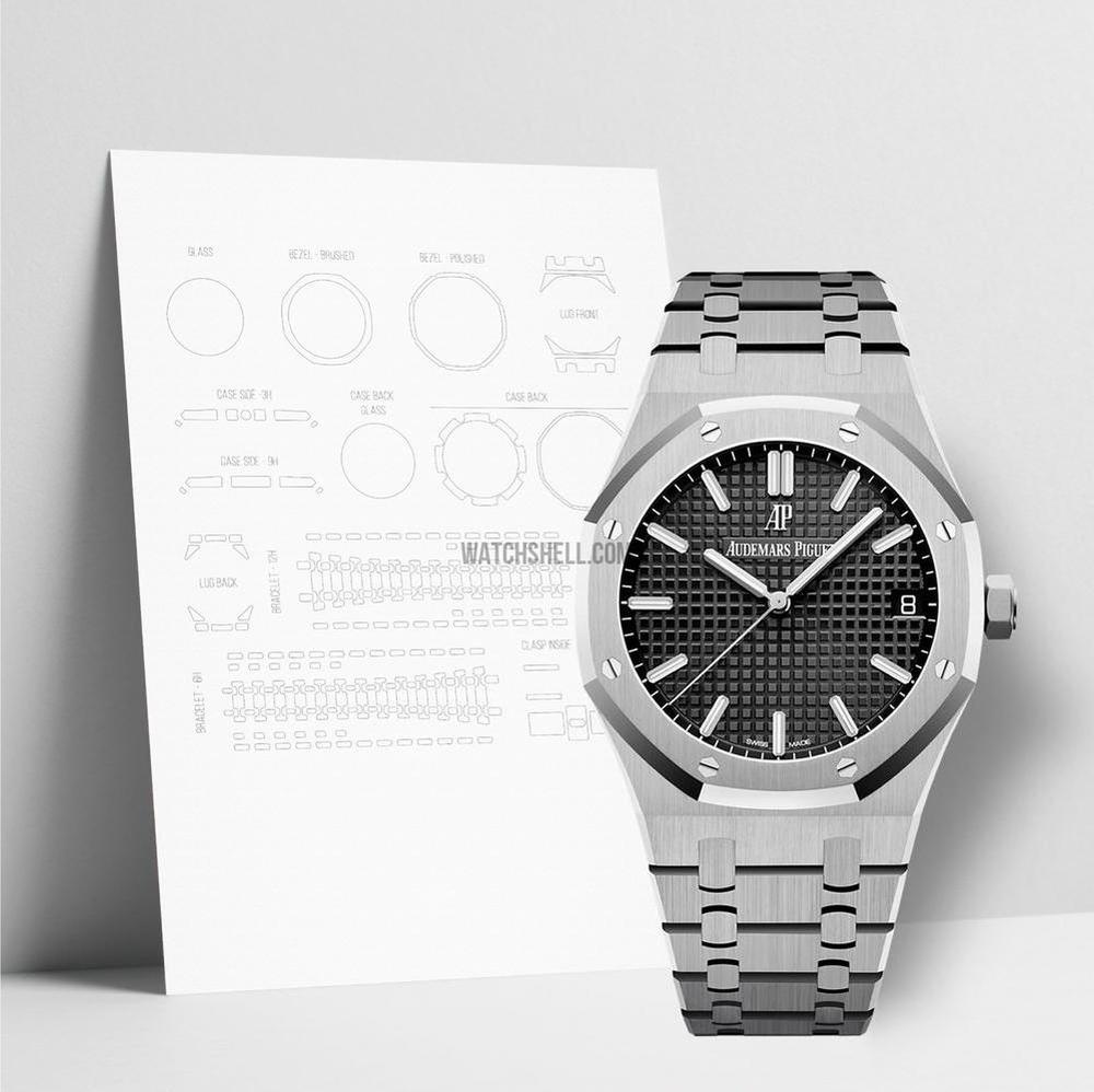 WatchShell for Audemars Piguet Royal Oak 15500ST.OO.1220ST.03