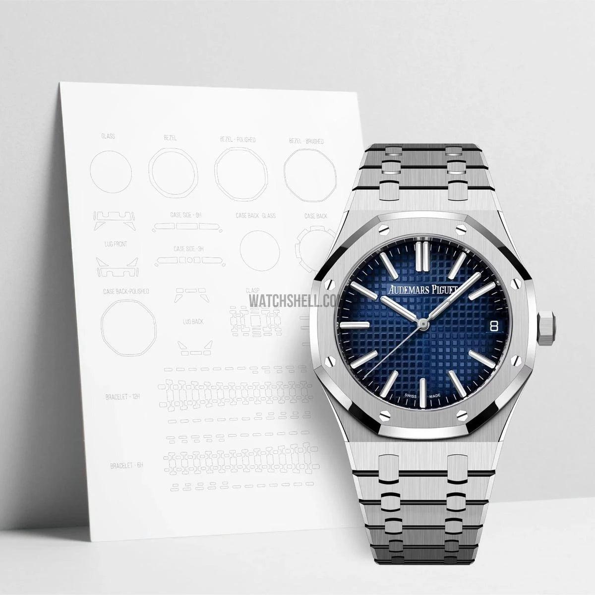 WatchShell for Audemars Piguet Royal Oak 15510BC.OO.1320BC.04