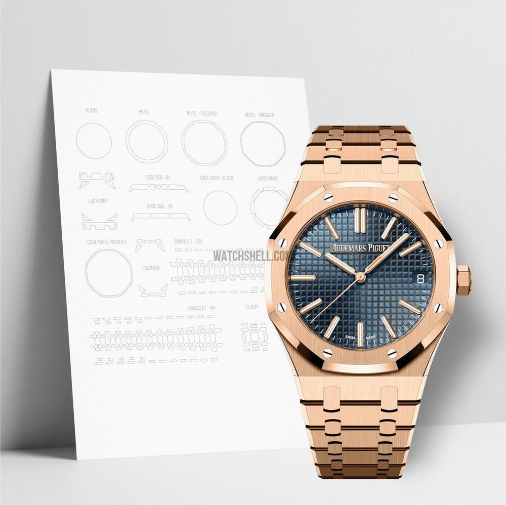 WatchShell for Audemars Piguet Royal Oak 15510OR.OO.1320OR.03